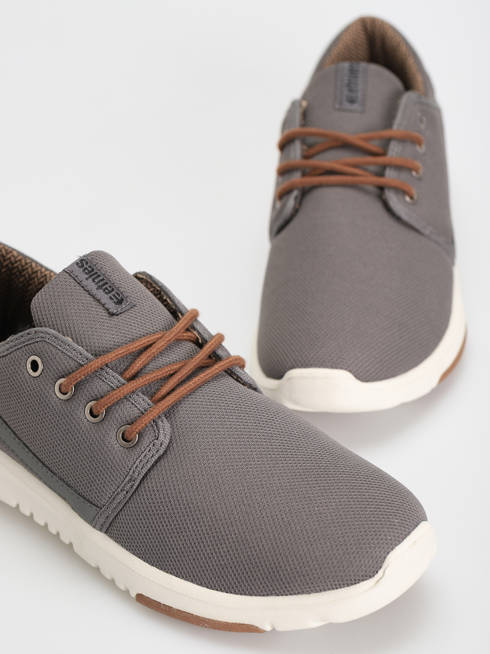 Pantofi Etnies Scout (grey/black/white)