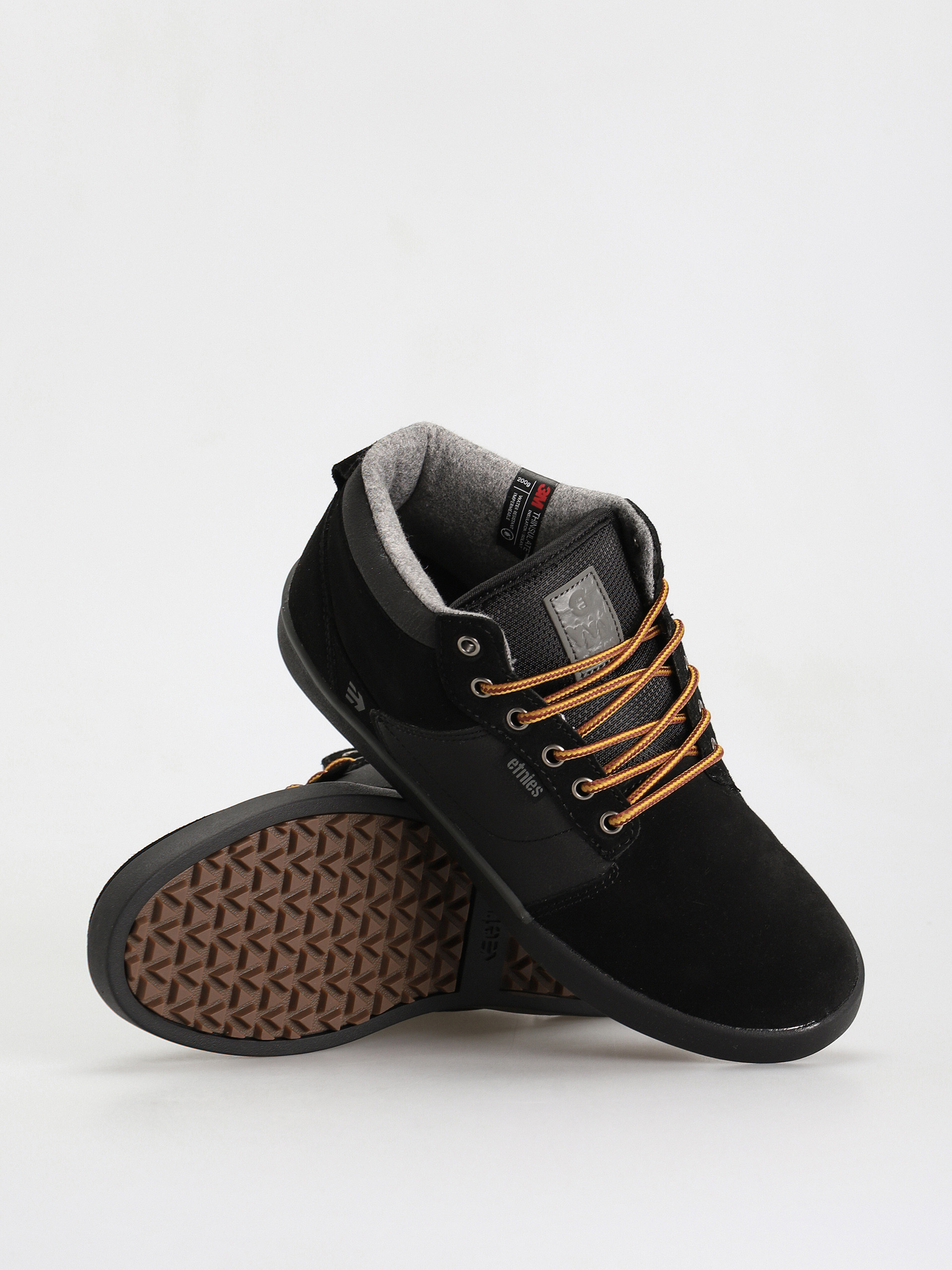 Pantofi Etnies Jefferson Mtw (black/black/gum)