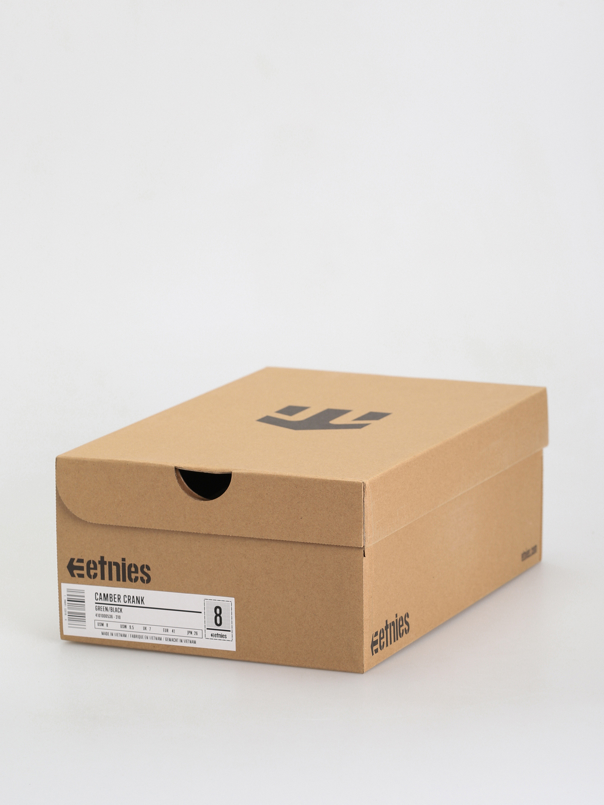 Pantofi Etnies Camber Crank (green/black)