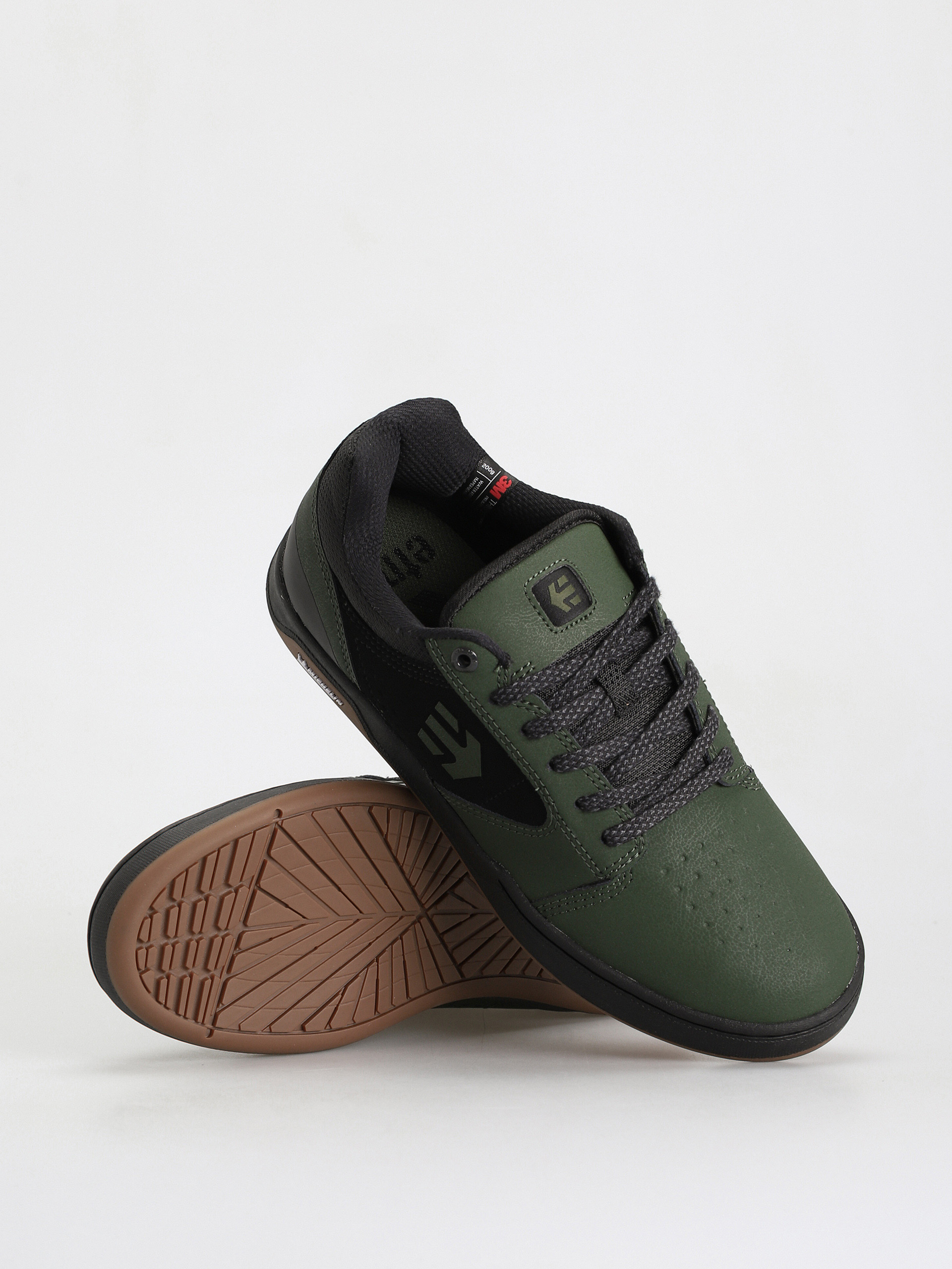 Pantofi Etnies Camber Crank (green/black)