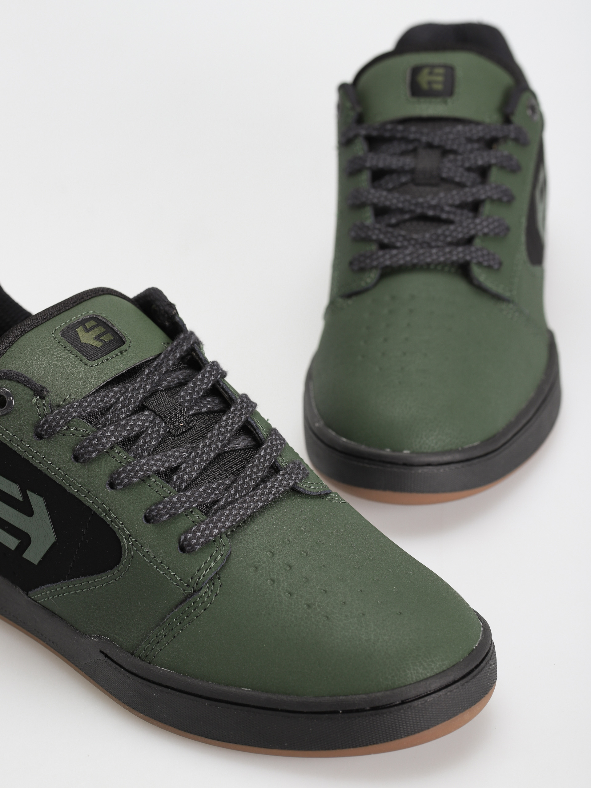 Pantofi Etnies Camber Crank (green/black)