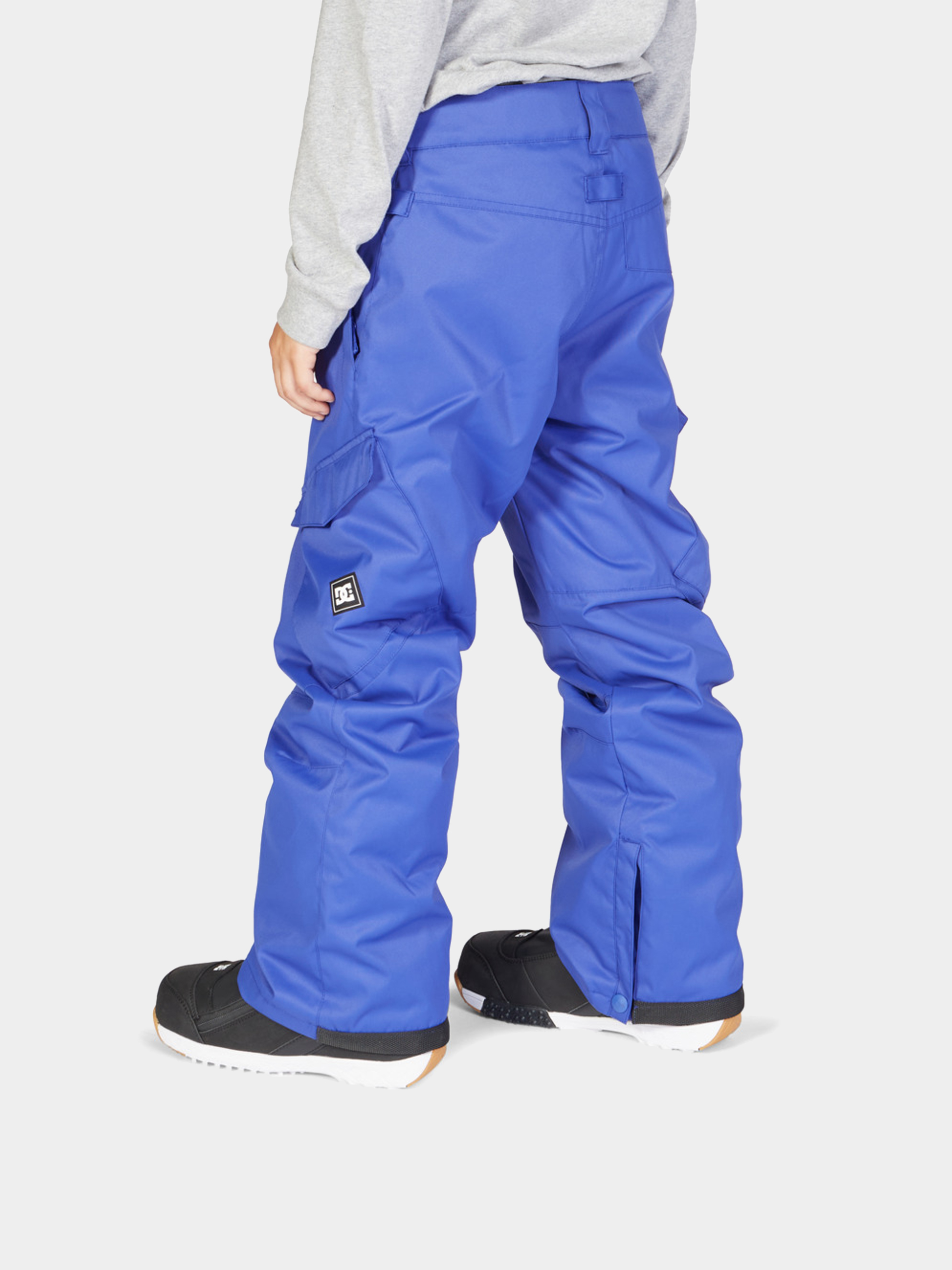 Pantaloni pentru snowboard DC Banshee JR (royal blue)