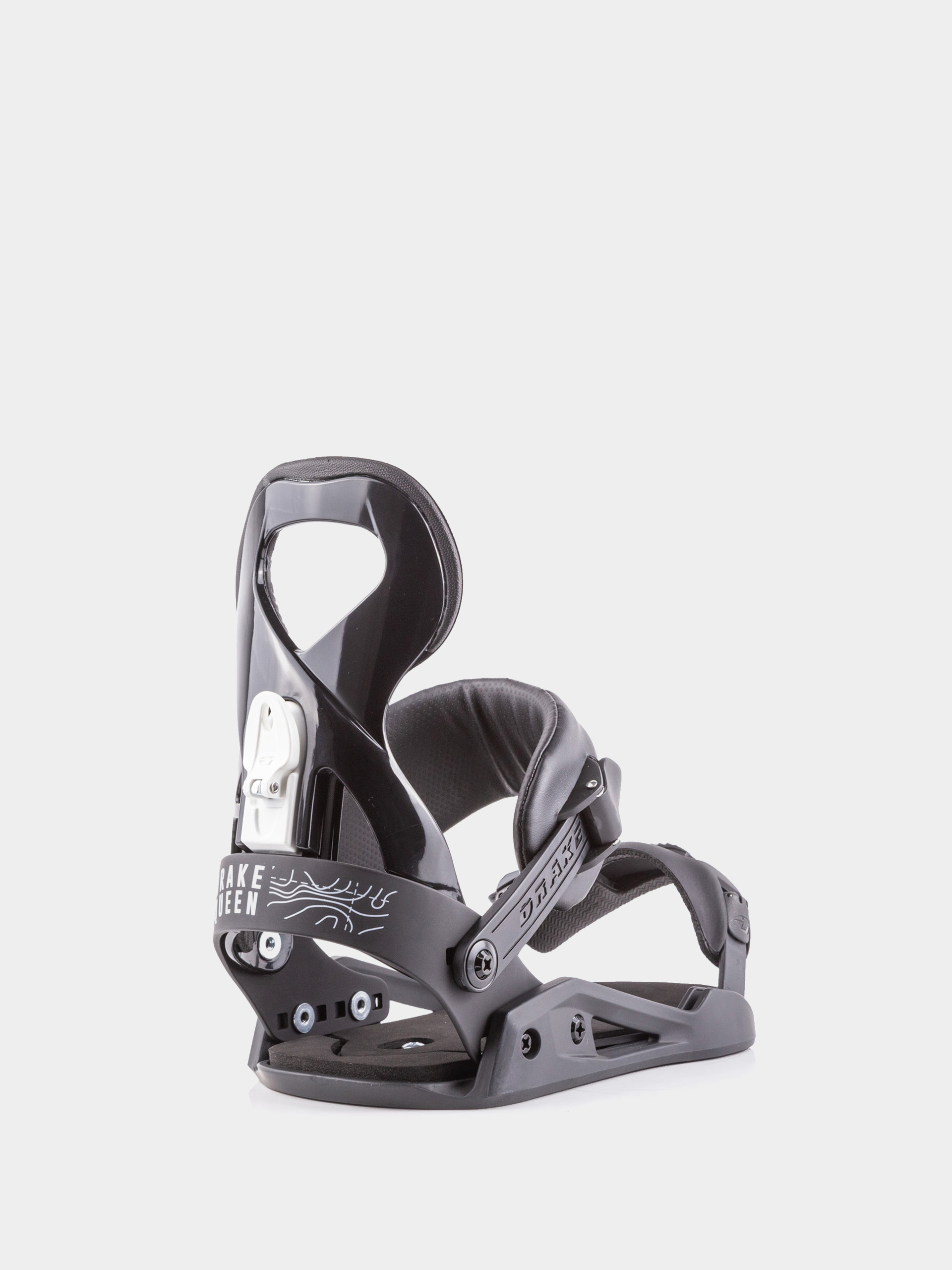 Pentru femei Legături pentru snowboard Drake Queen (black)