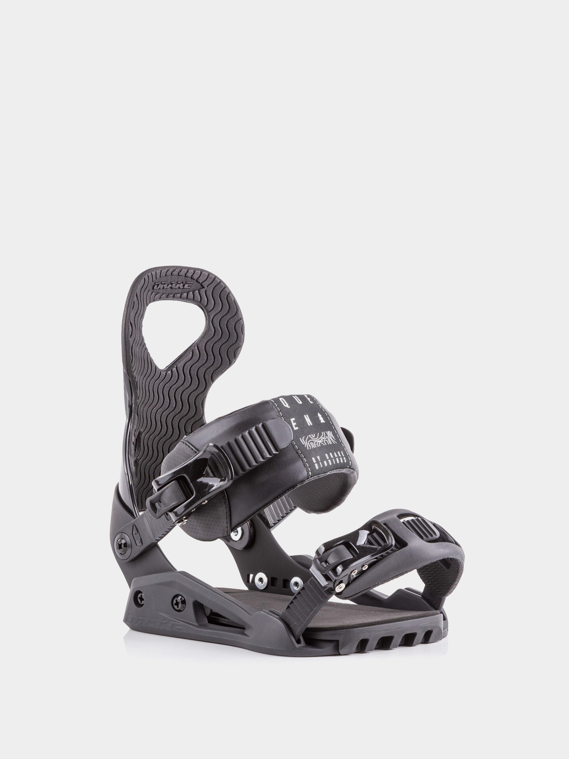 Pentru femei Legături pentru snowboard Drake Queen (black)