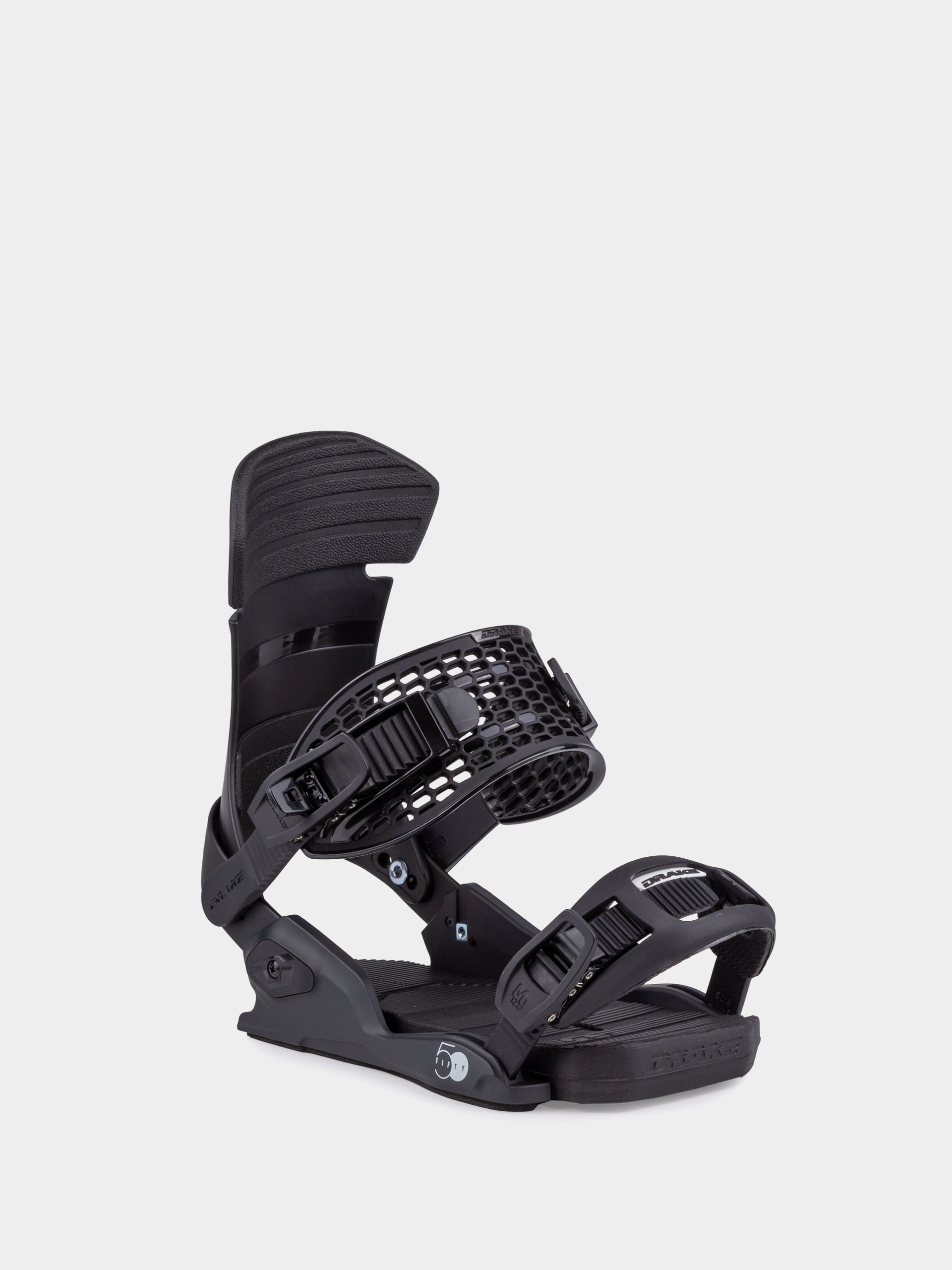 Pentru bărbați Legături pentru snowboard Drake Fifty (black)