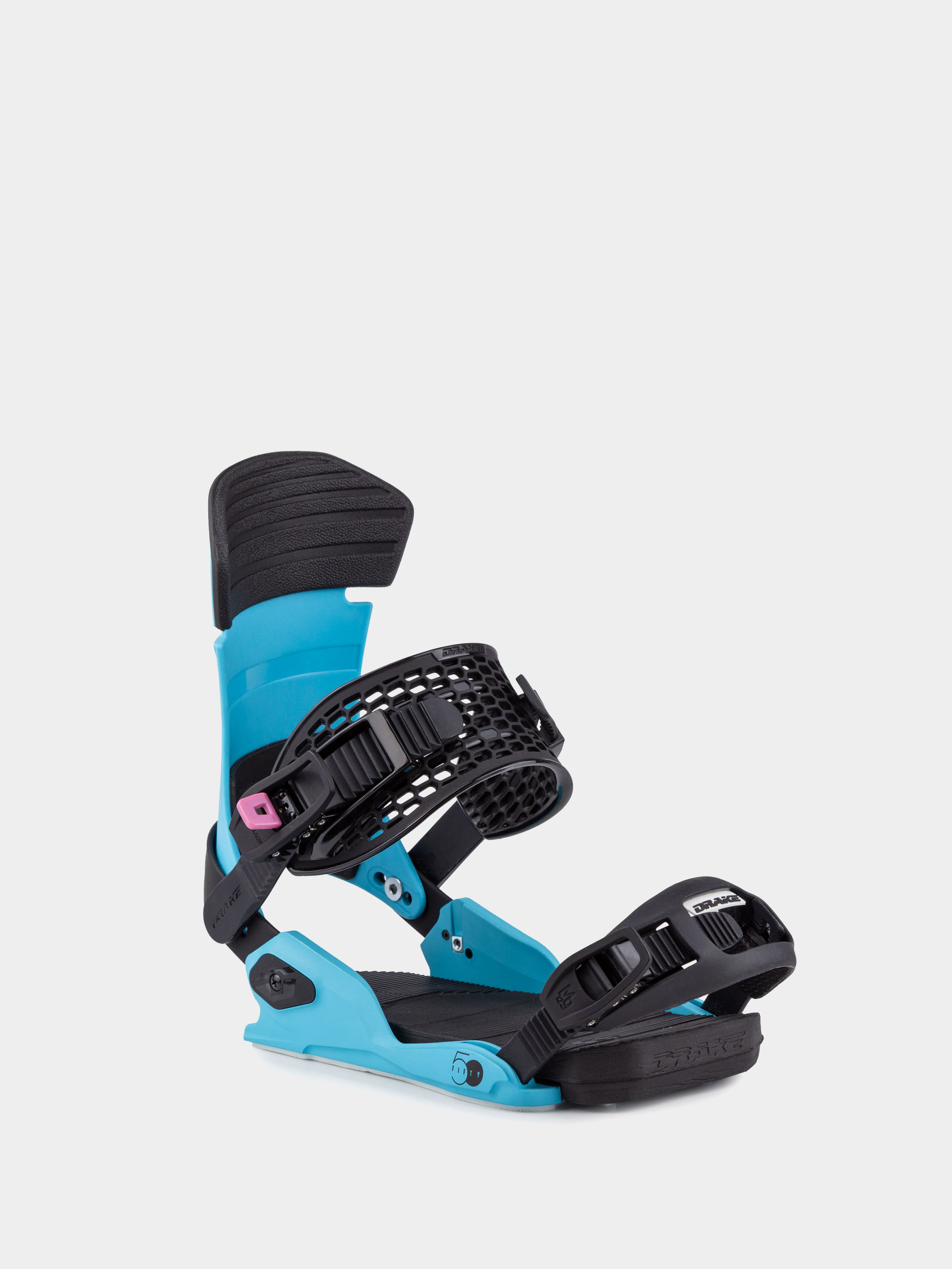 Pentru bărbați Legături pentru snowboard Drake Fifty (black/blue)