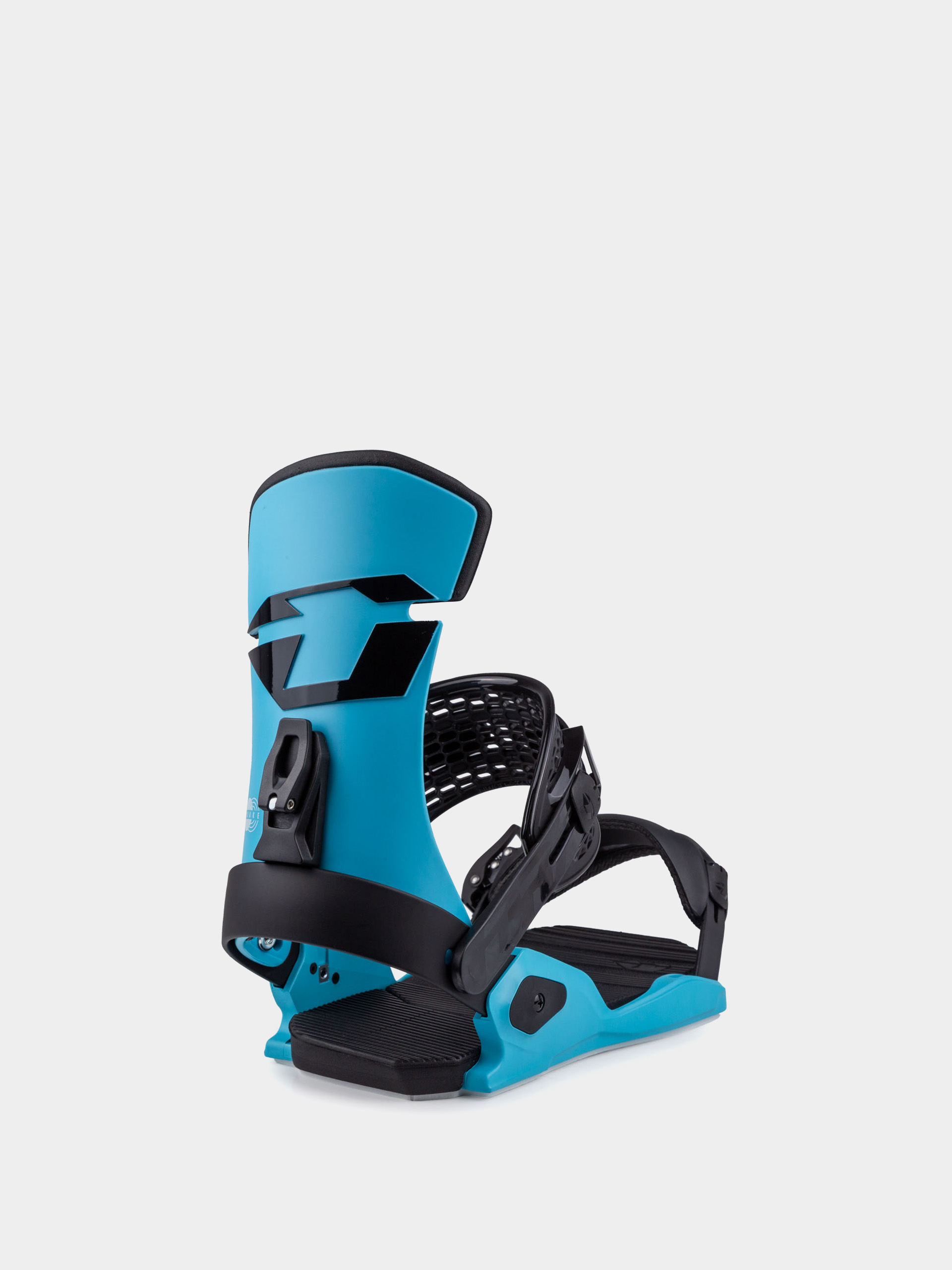 Pentru bărbați Legături pentru snowboard Drake Fifty (black/blue)