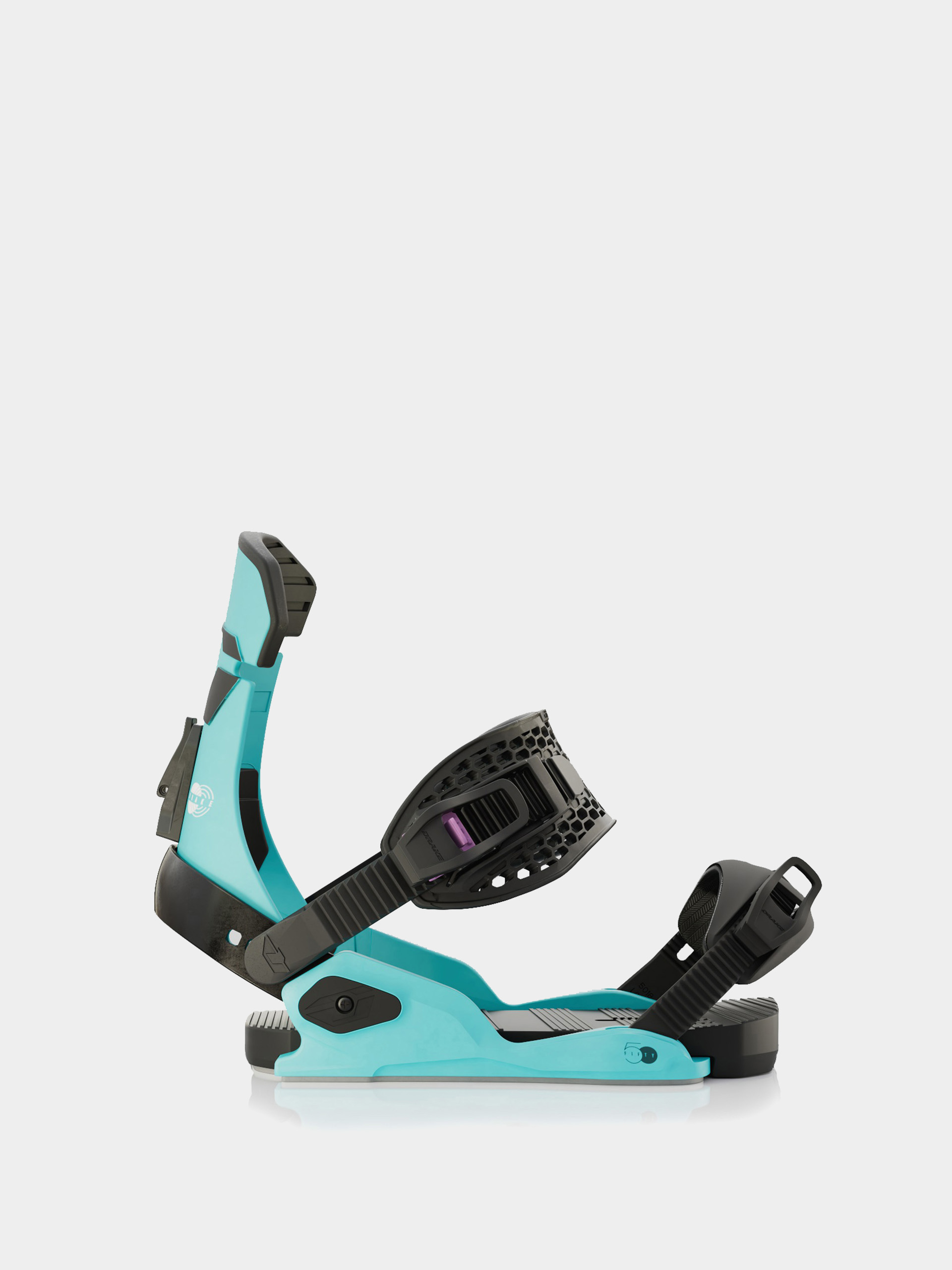 Pentru bărbați Legături pentru snowboard Drake Fifty (black/blue)