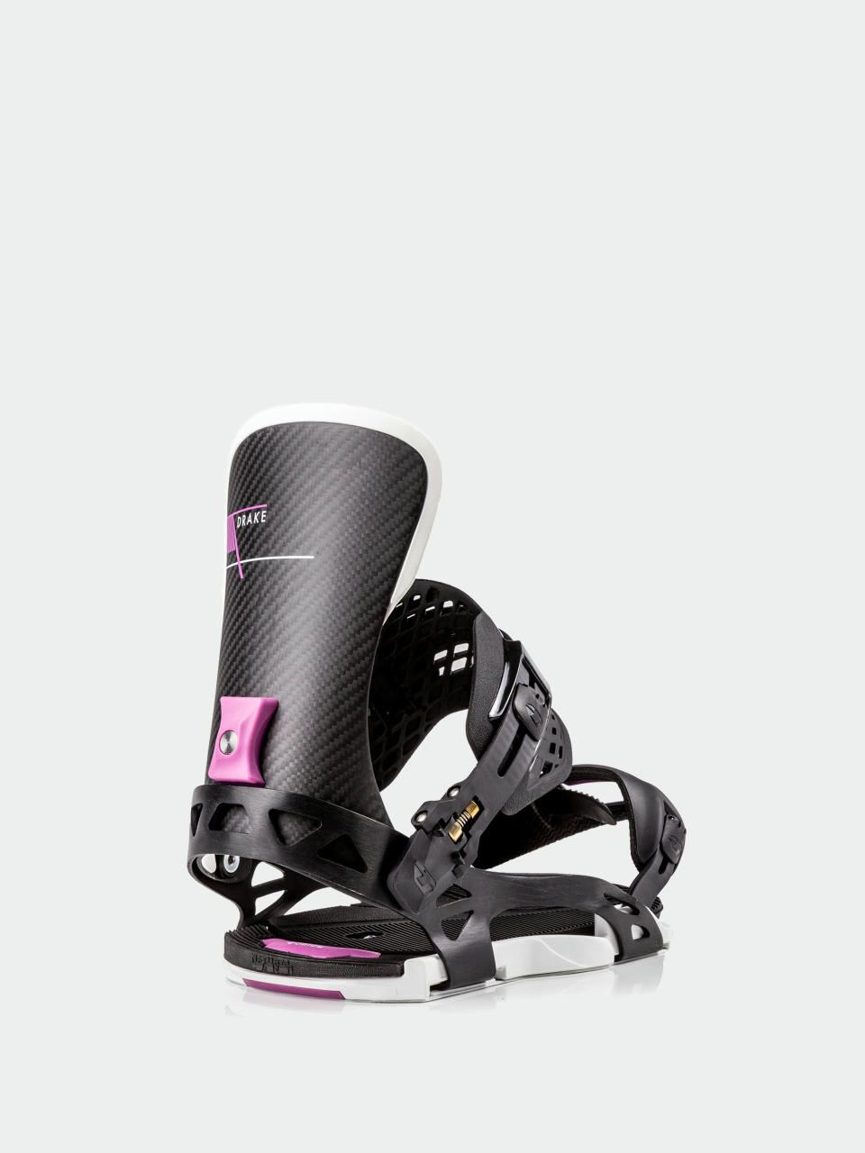 Legături pentru snowboard Drake Podium Ff (black/white)