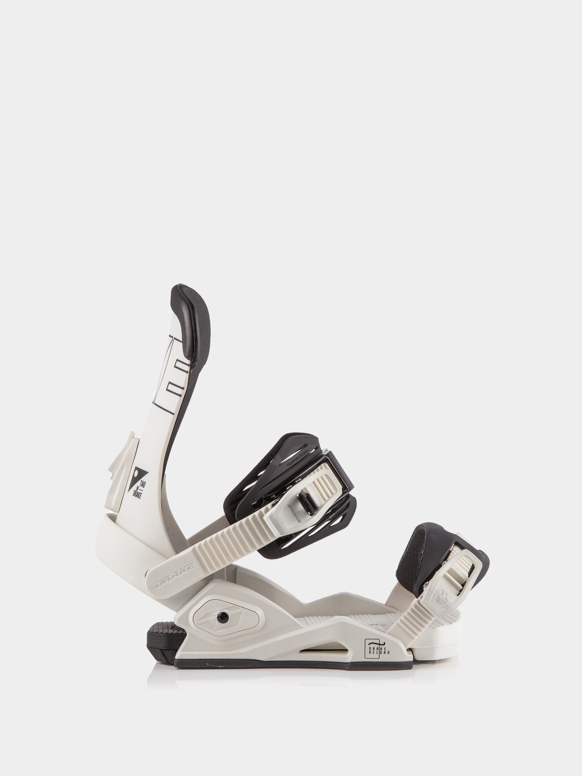 Pentru bărbați Legături pentru snowboard Drake Reload (off white)