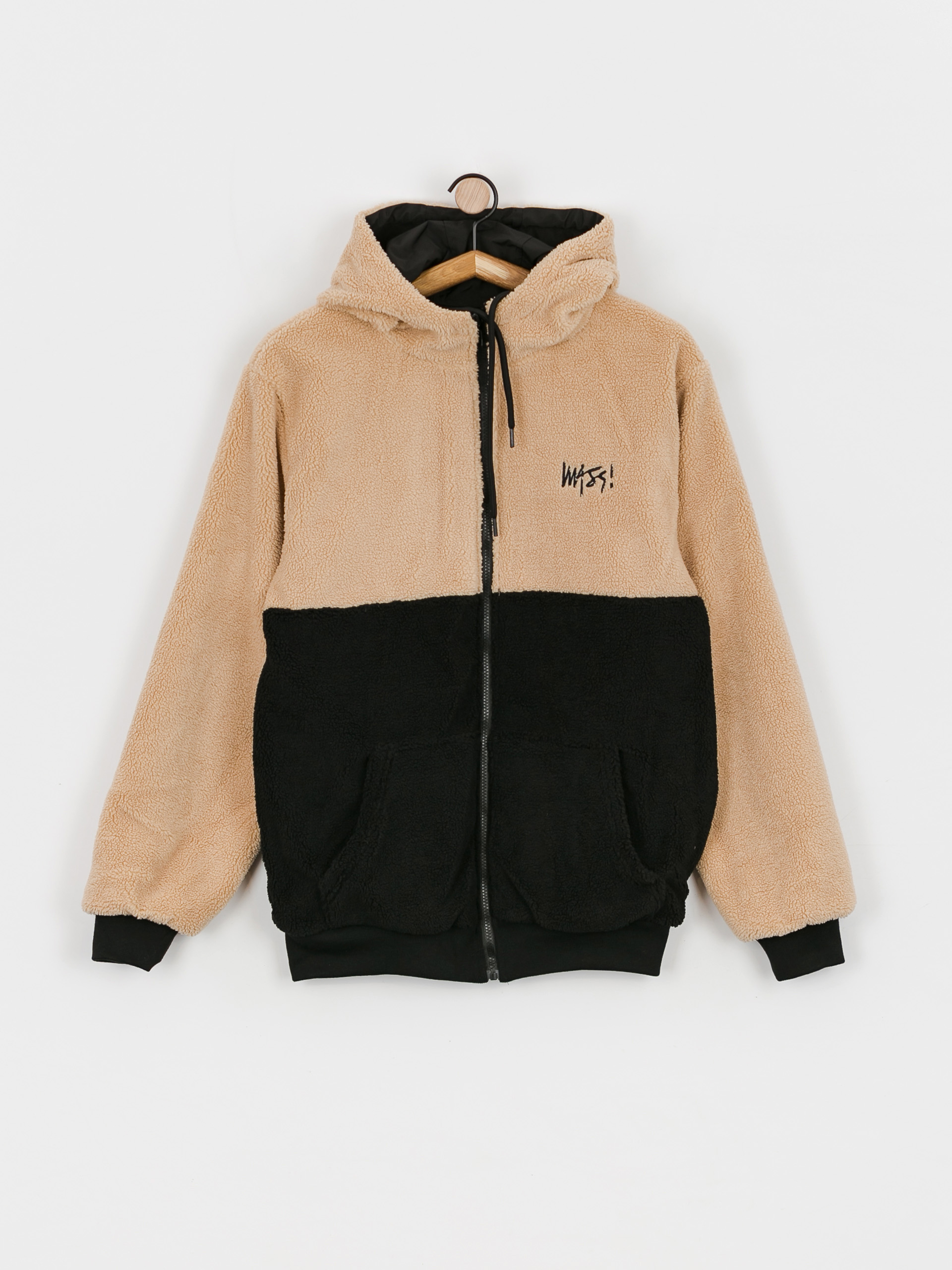 Geacă MassDnm Result (black/beige)