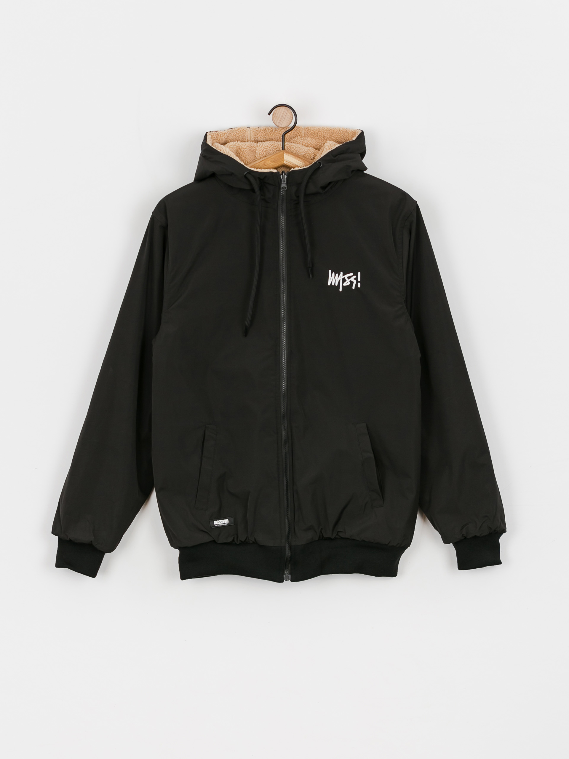 Geacă MassDnm Result (black/beige)