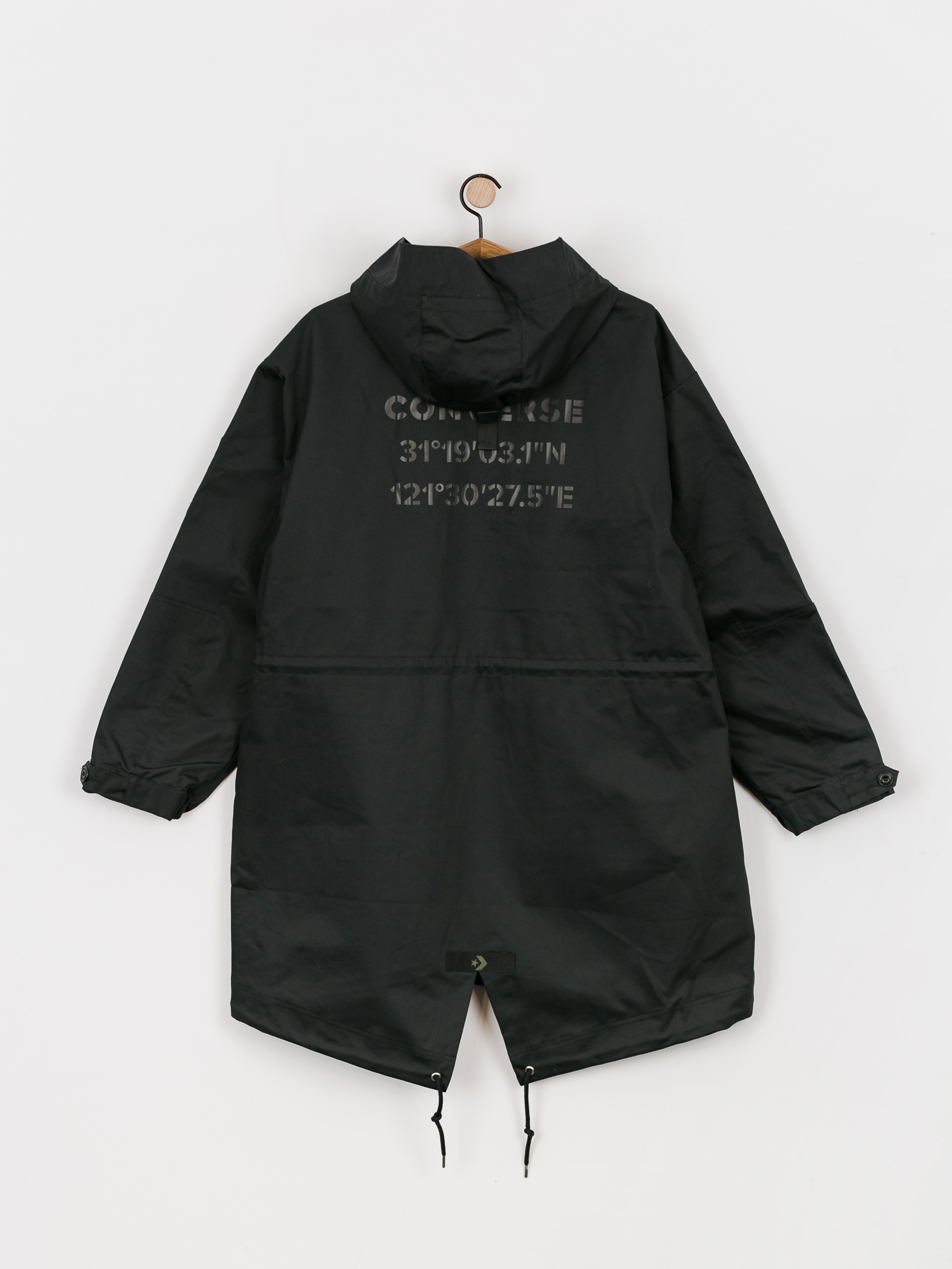 Geacă Converse Military Pack M51 Parka Down (black)