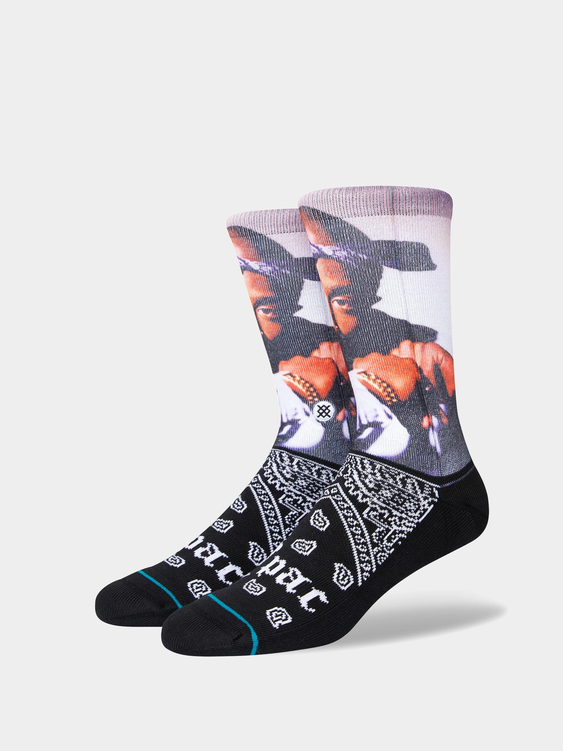 Șosete Stance Makaveli (black)
