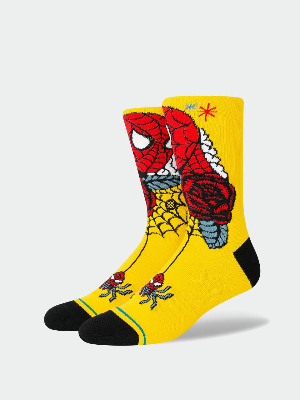 Șosete Stance Spidey Szn (yellow)