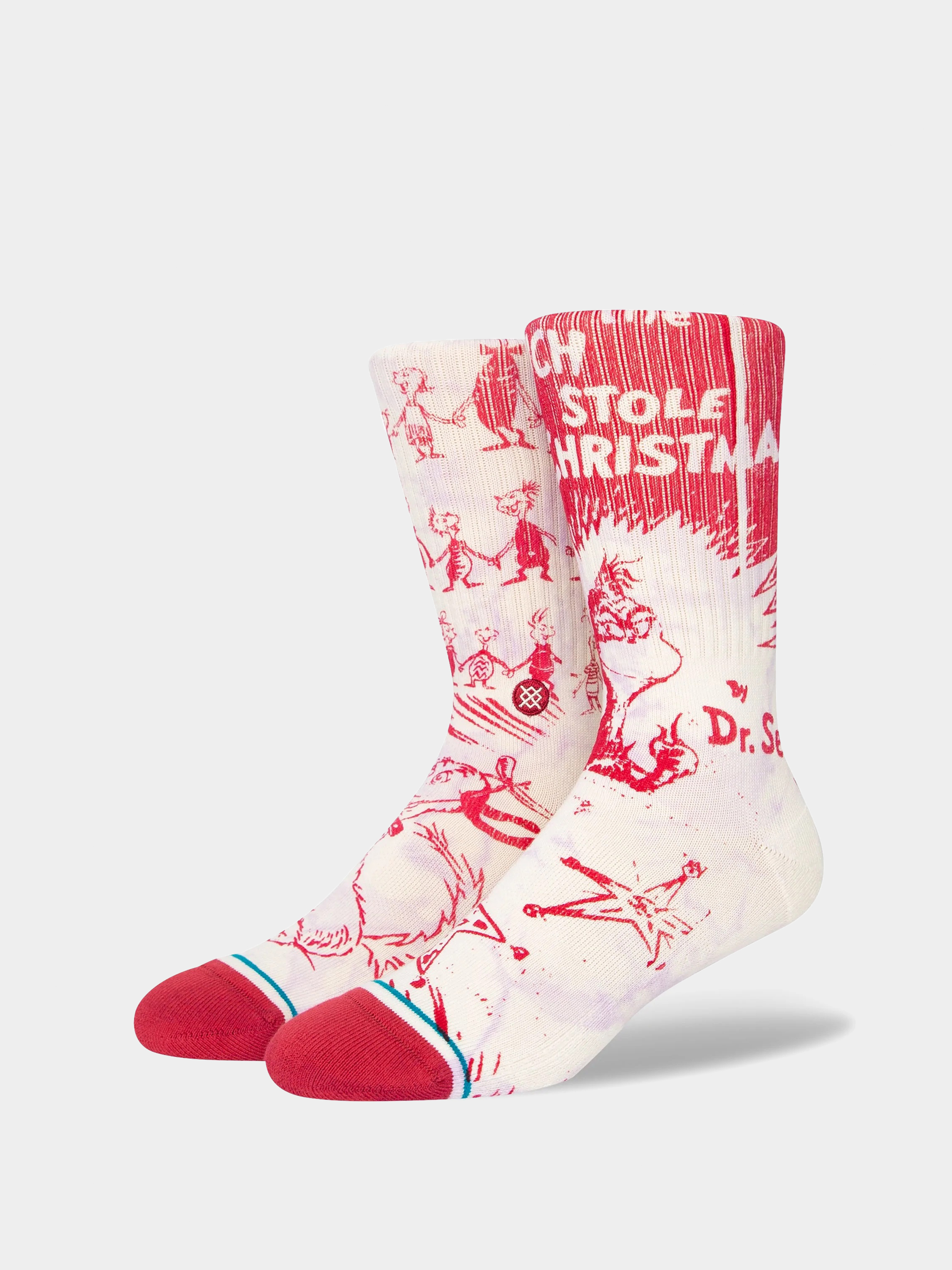 Șosete Stance Every Who (off white)