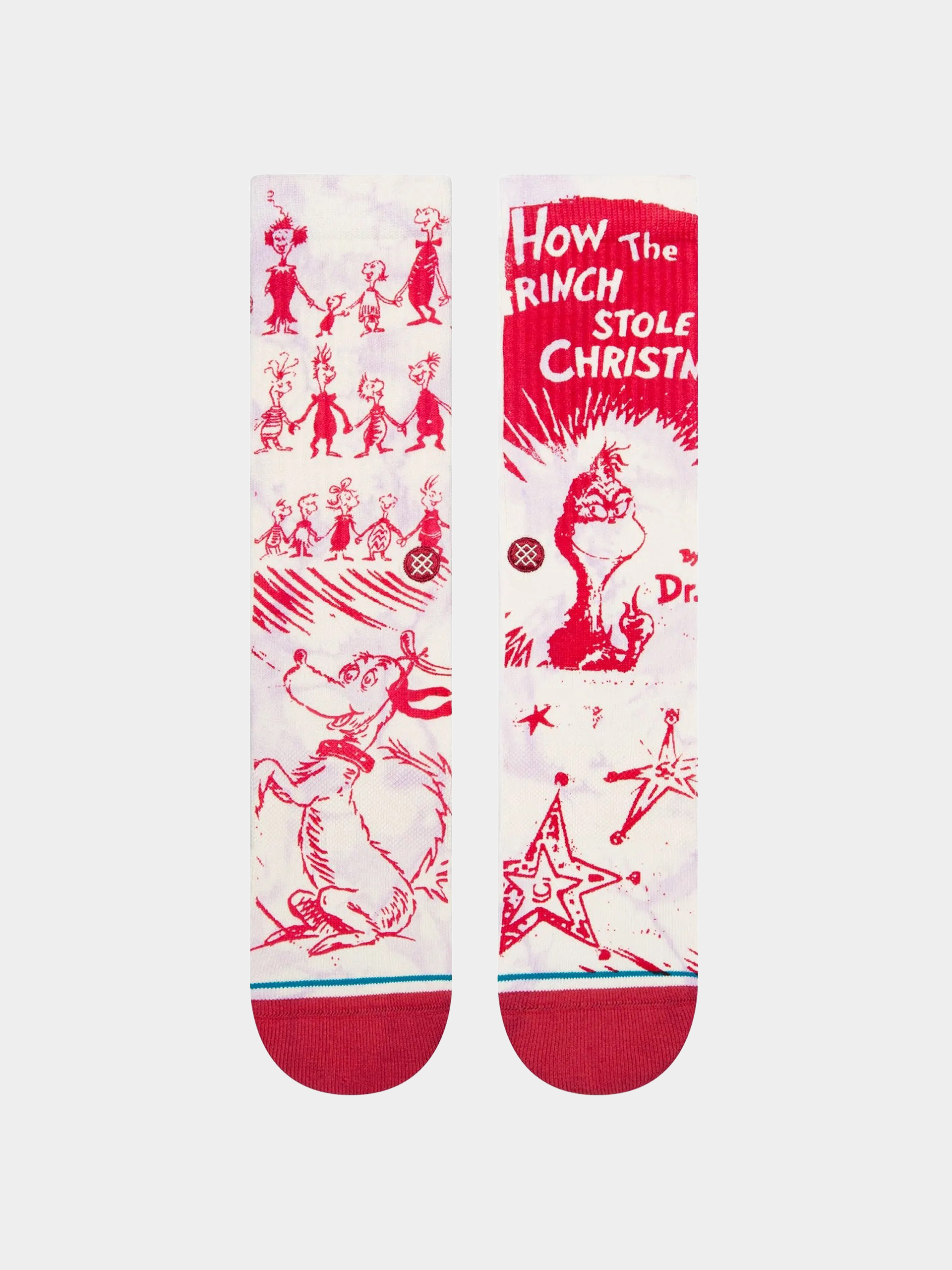 Șosete Stance Every Who (off white)