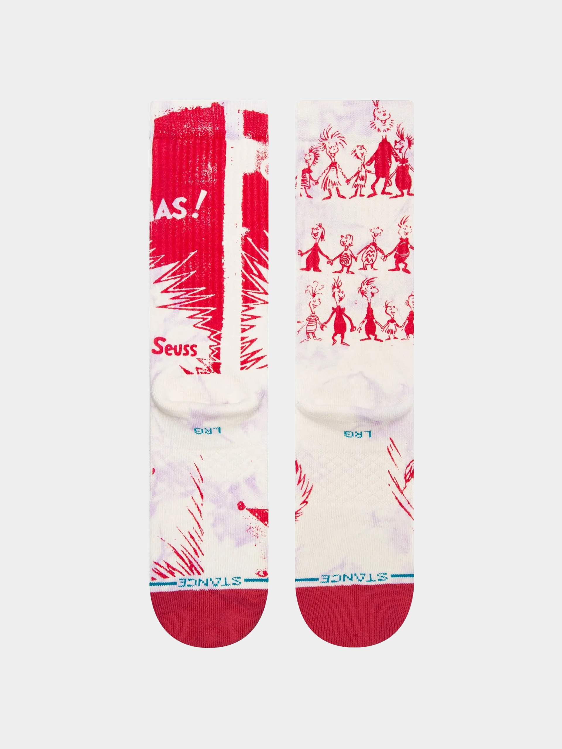 Șosete Stance Every Who (off white)