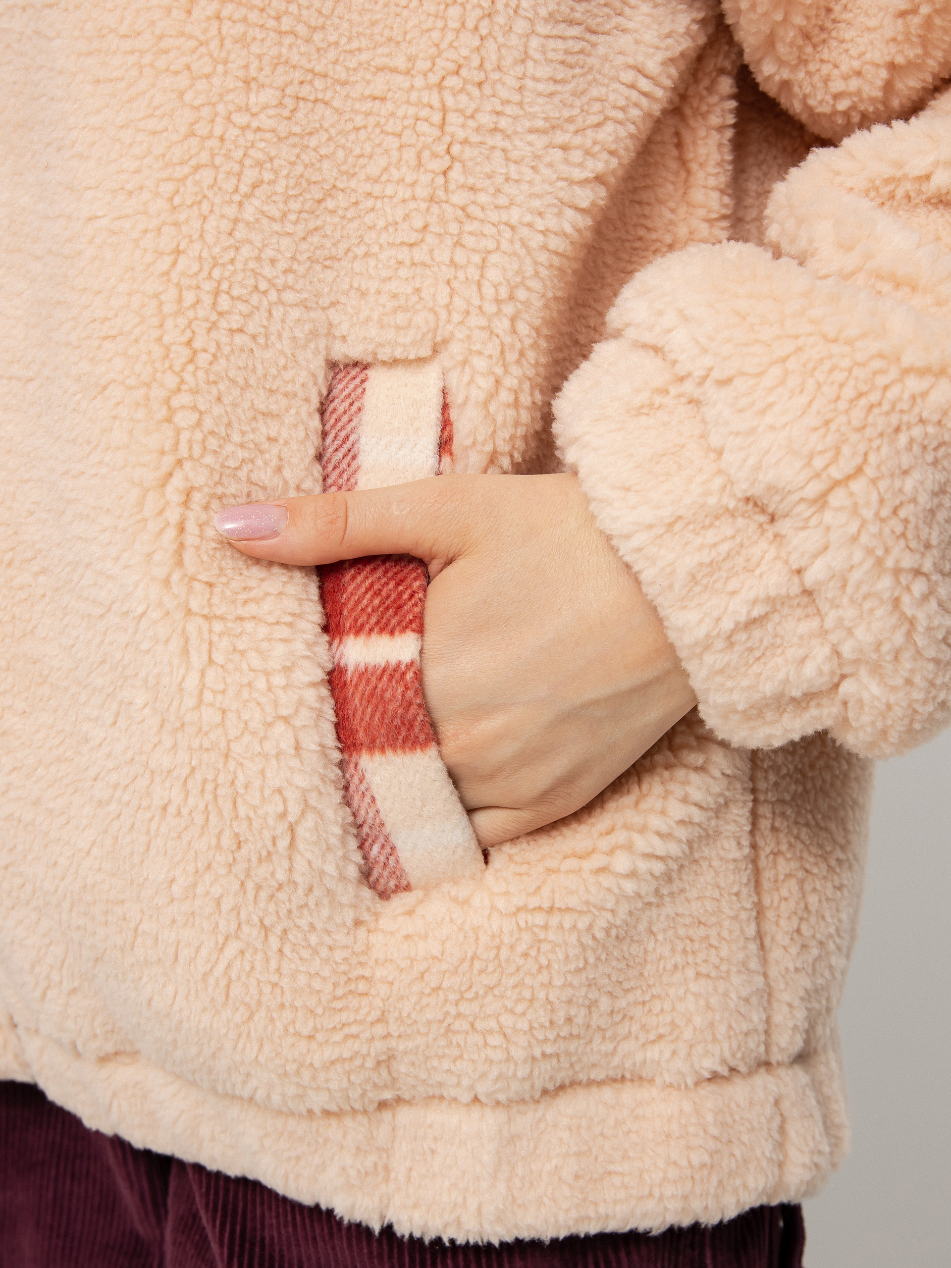 Geacă Brixton Sheridan Wmn (rose dust)