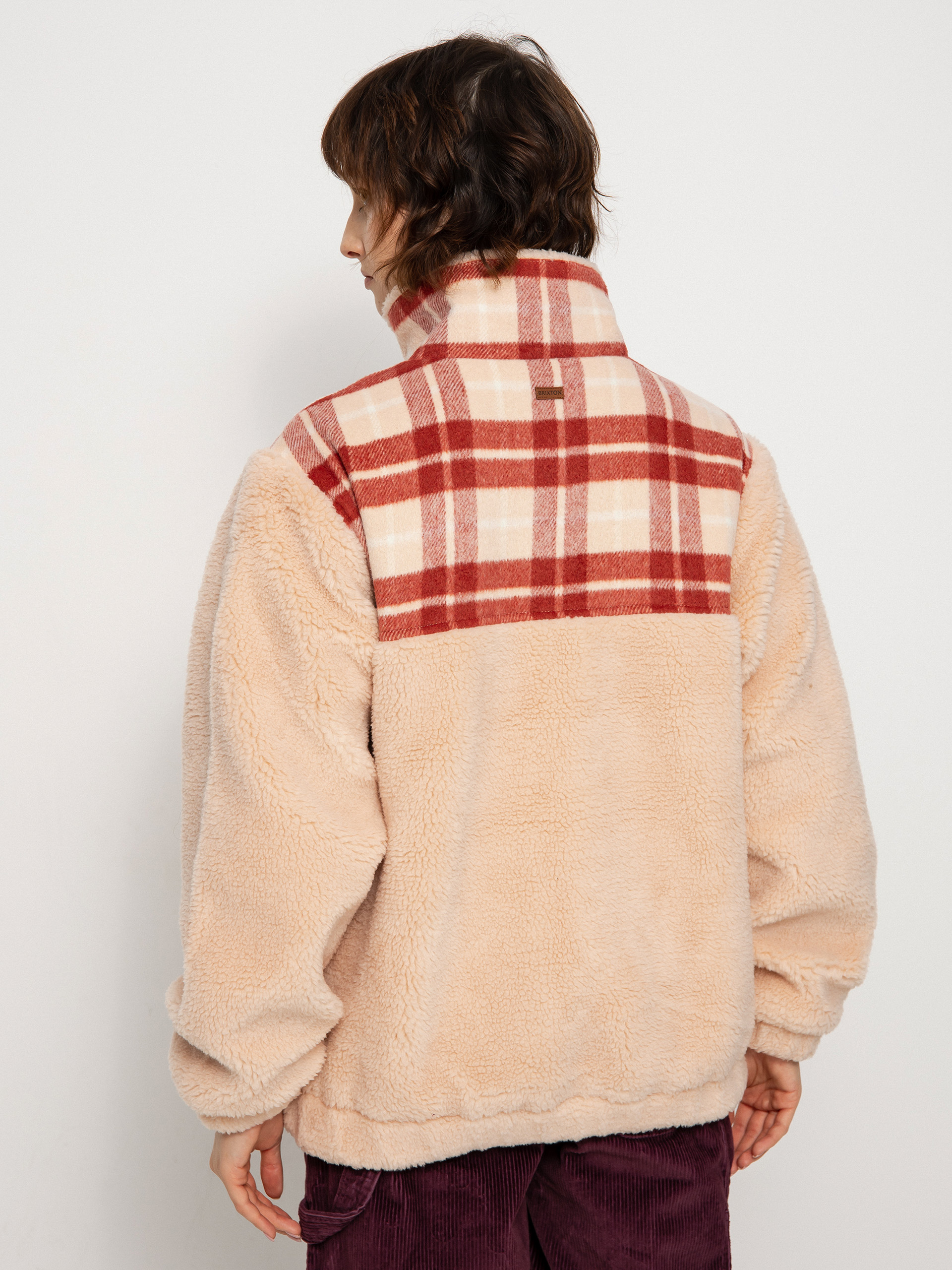 Geacă Brixton Sheridan Wmn (rose dust)