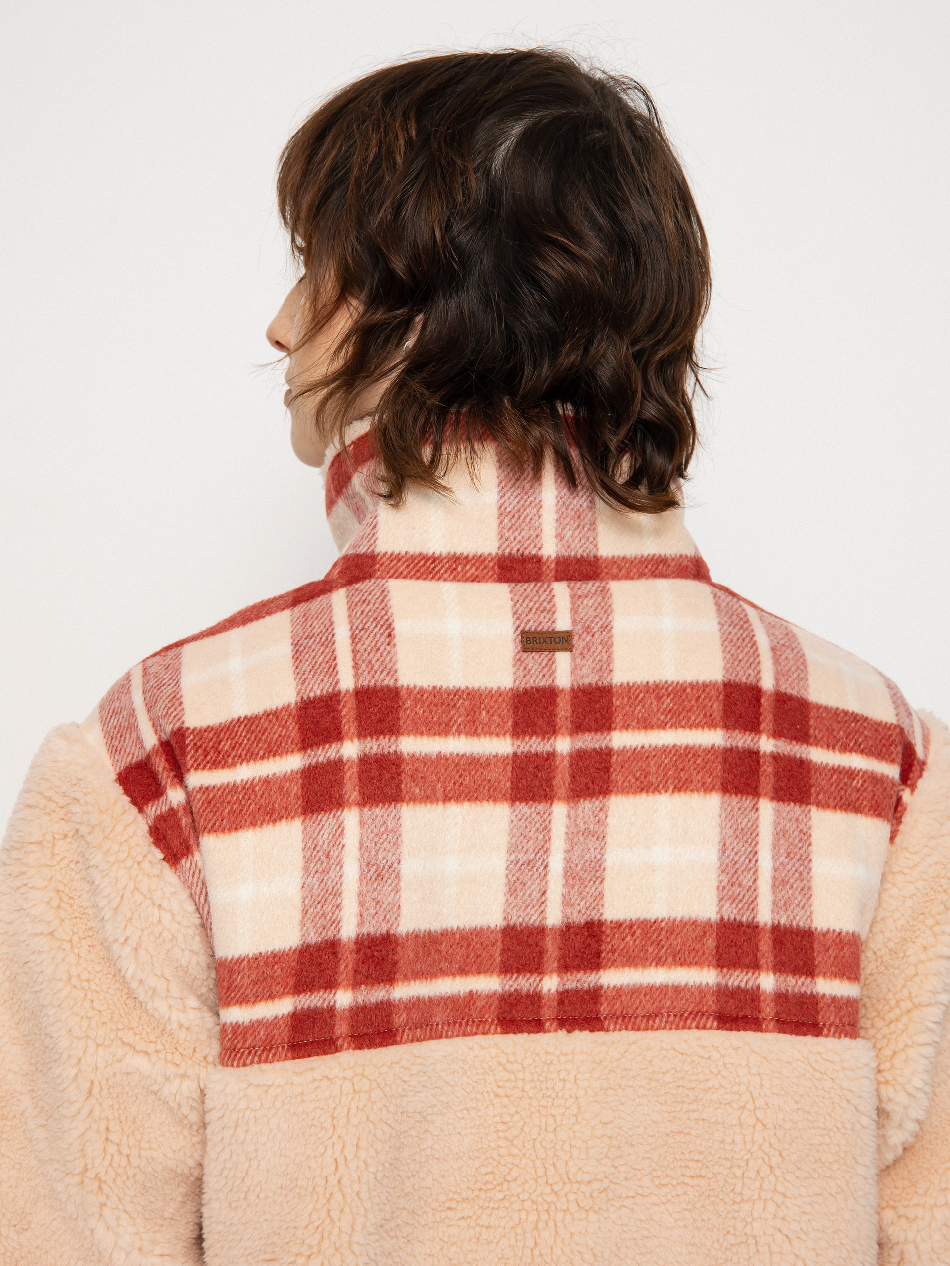 Geacă Brixton Sheridan Wmn (rose dust)