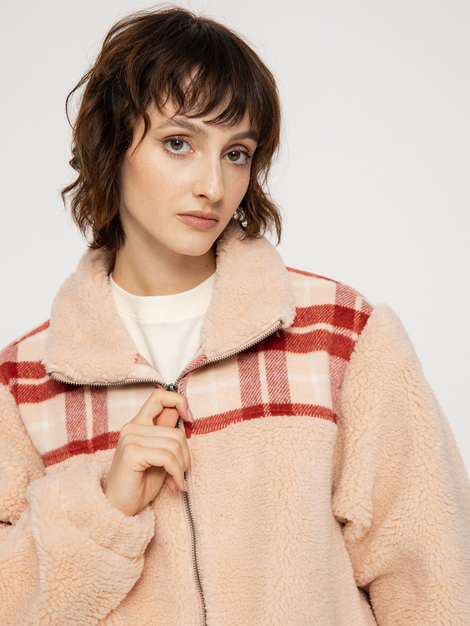 Geacă Brixton Sheridan Wmn (rose dust)