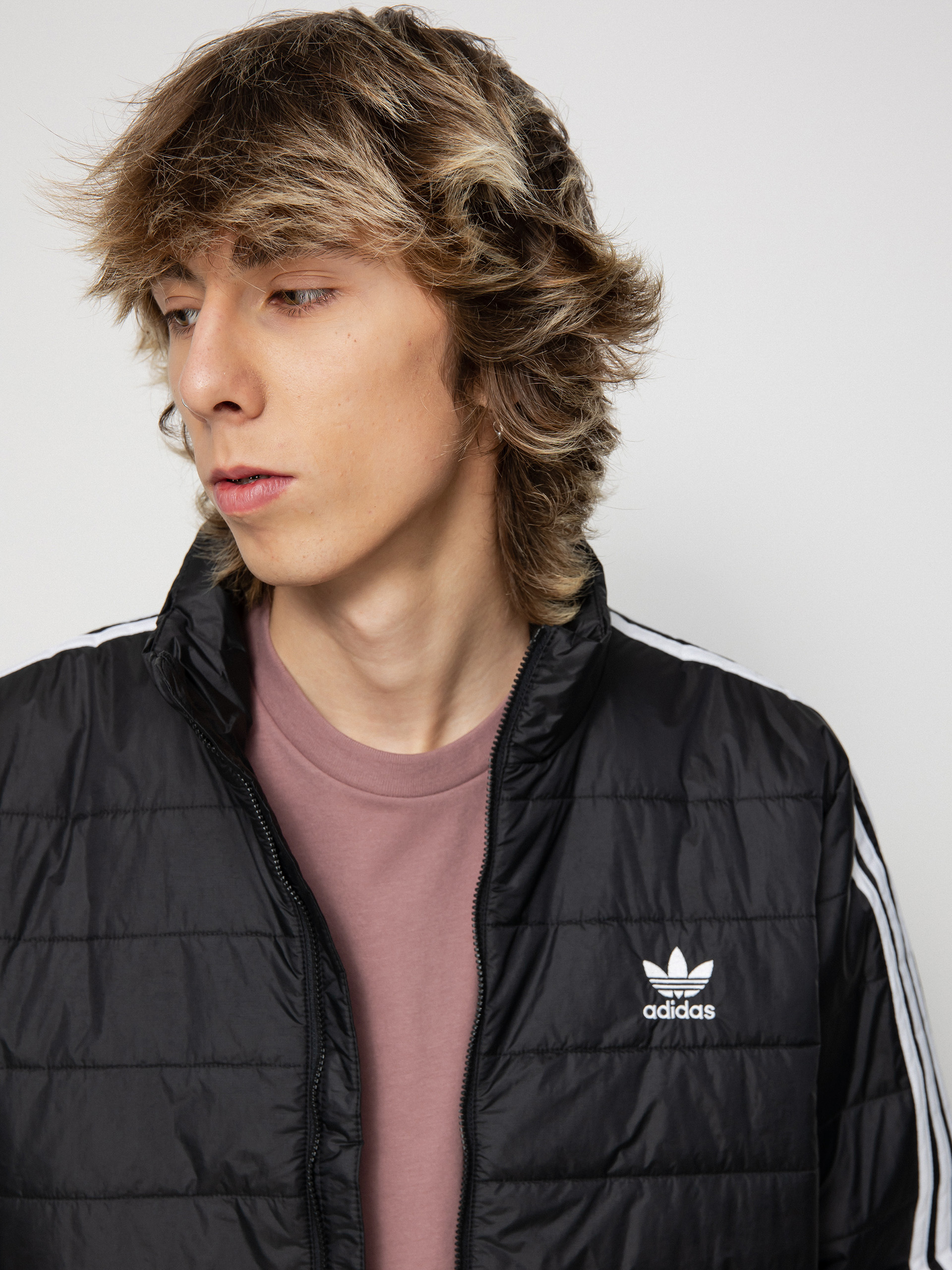 Geacă adidas Originals Padpuff Stand (black)