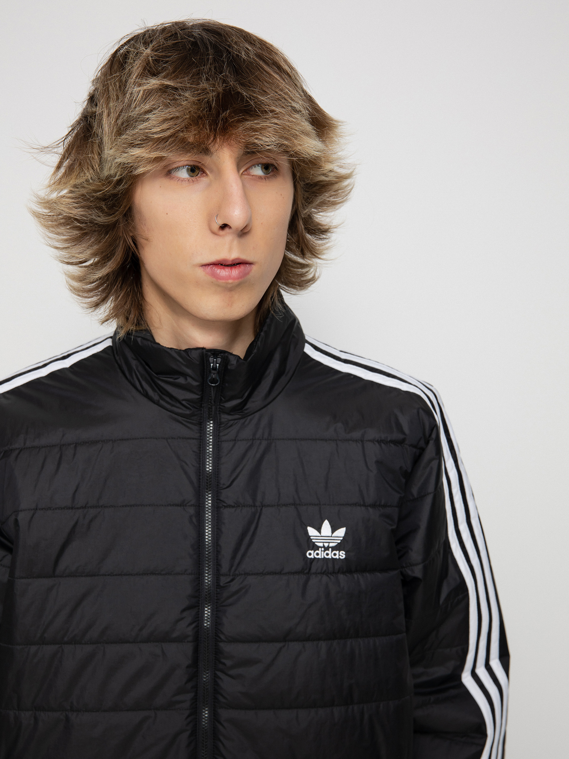 Geacă adidas Originals Padpuff Stand (black)