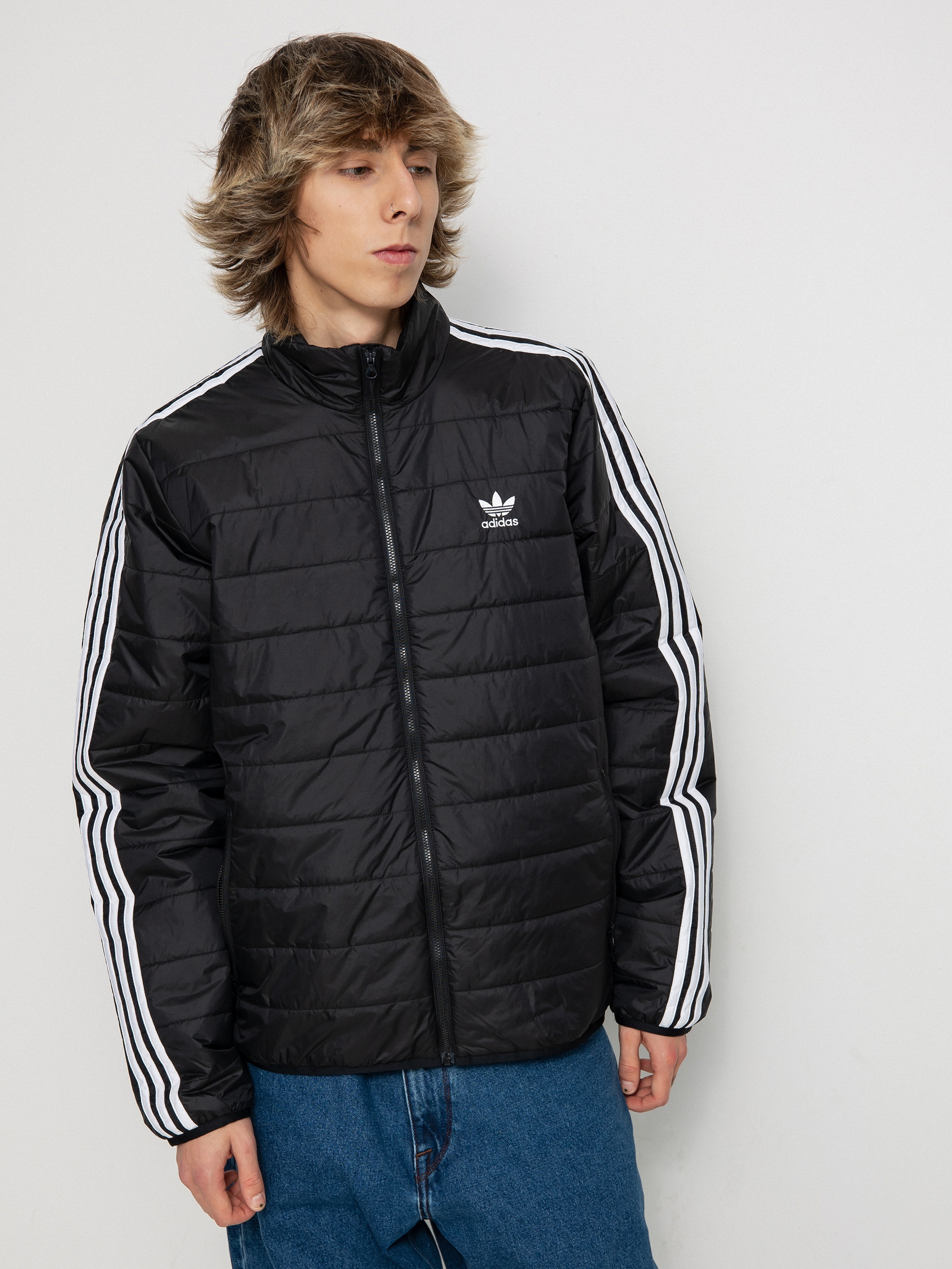 Geacă adidas Originals Padpuff Stand (black)