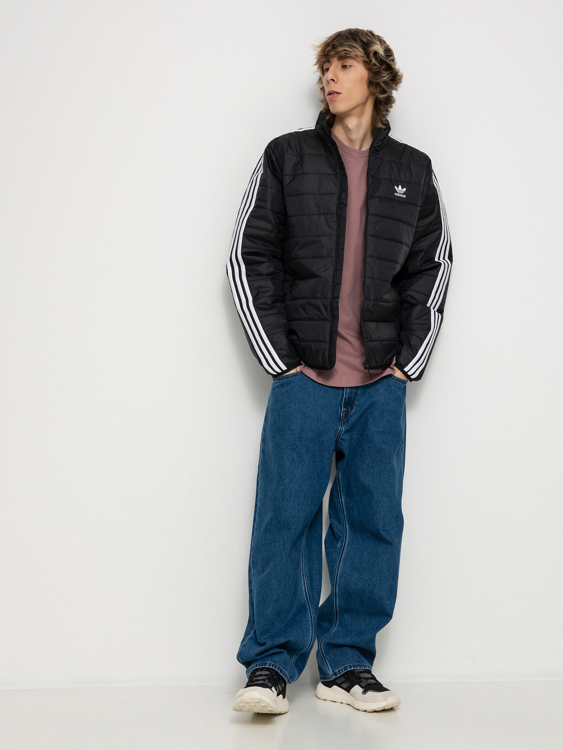 Geacă adidas Originals Padpuff Stand (black)