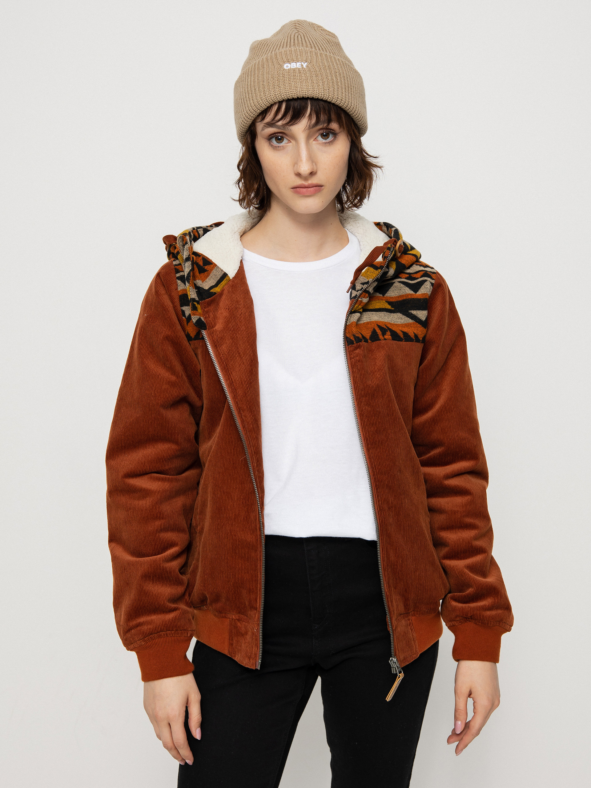 Geacu0103 Iriedaily Indi Spice Wmn (red brown)