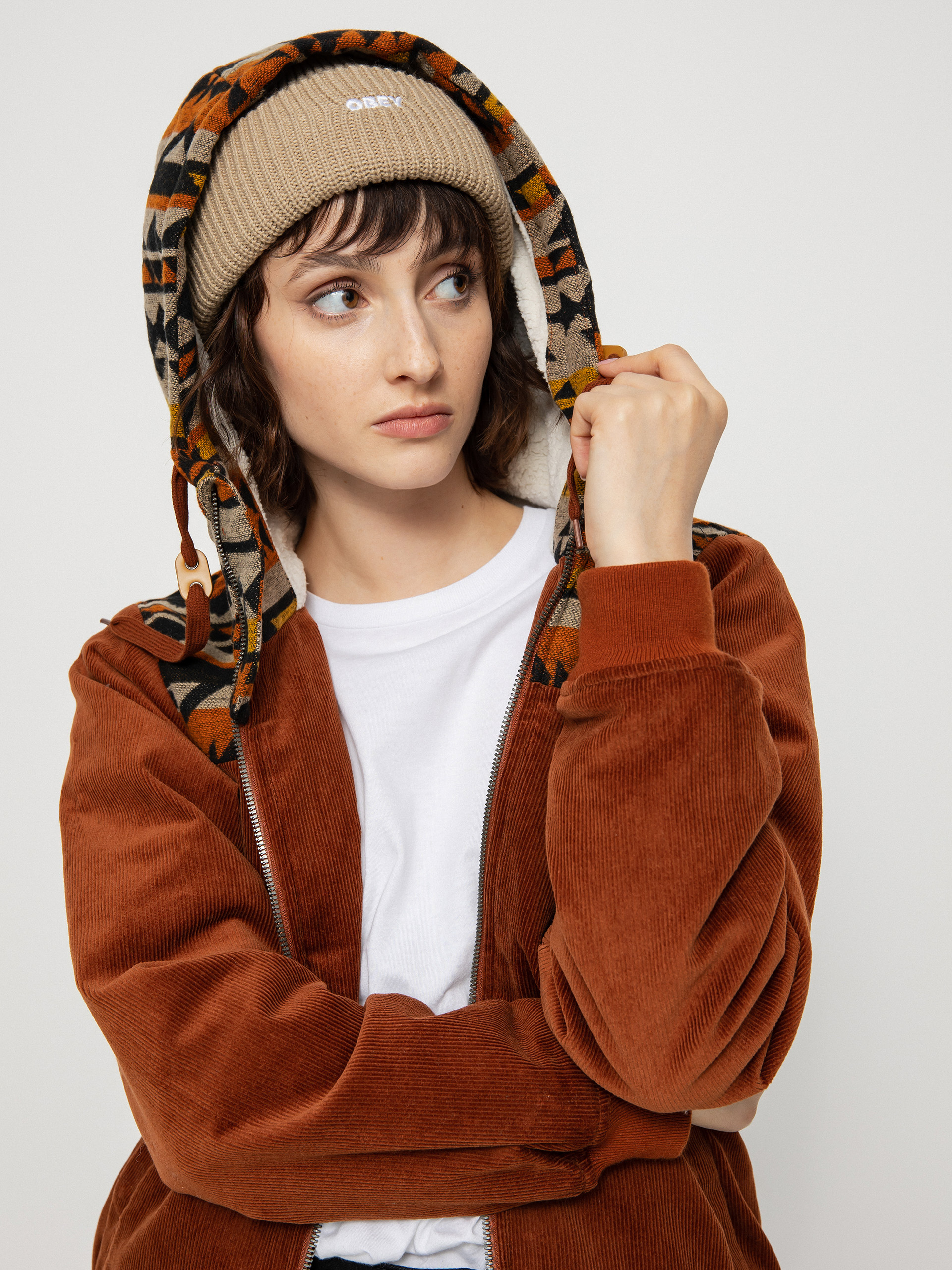 Geacă Iriedaily Indi Spice Wmn (red brown)