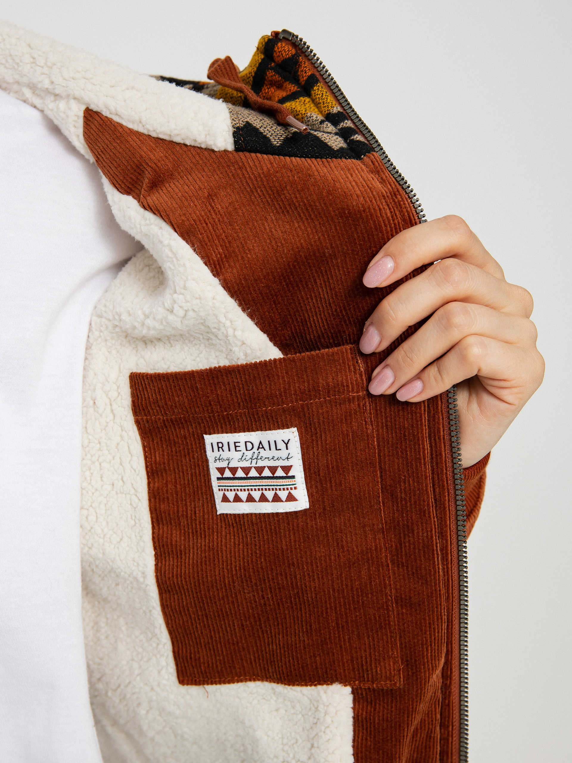 Geacă Iriedaily Indi Spice Wmn (red brown)