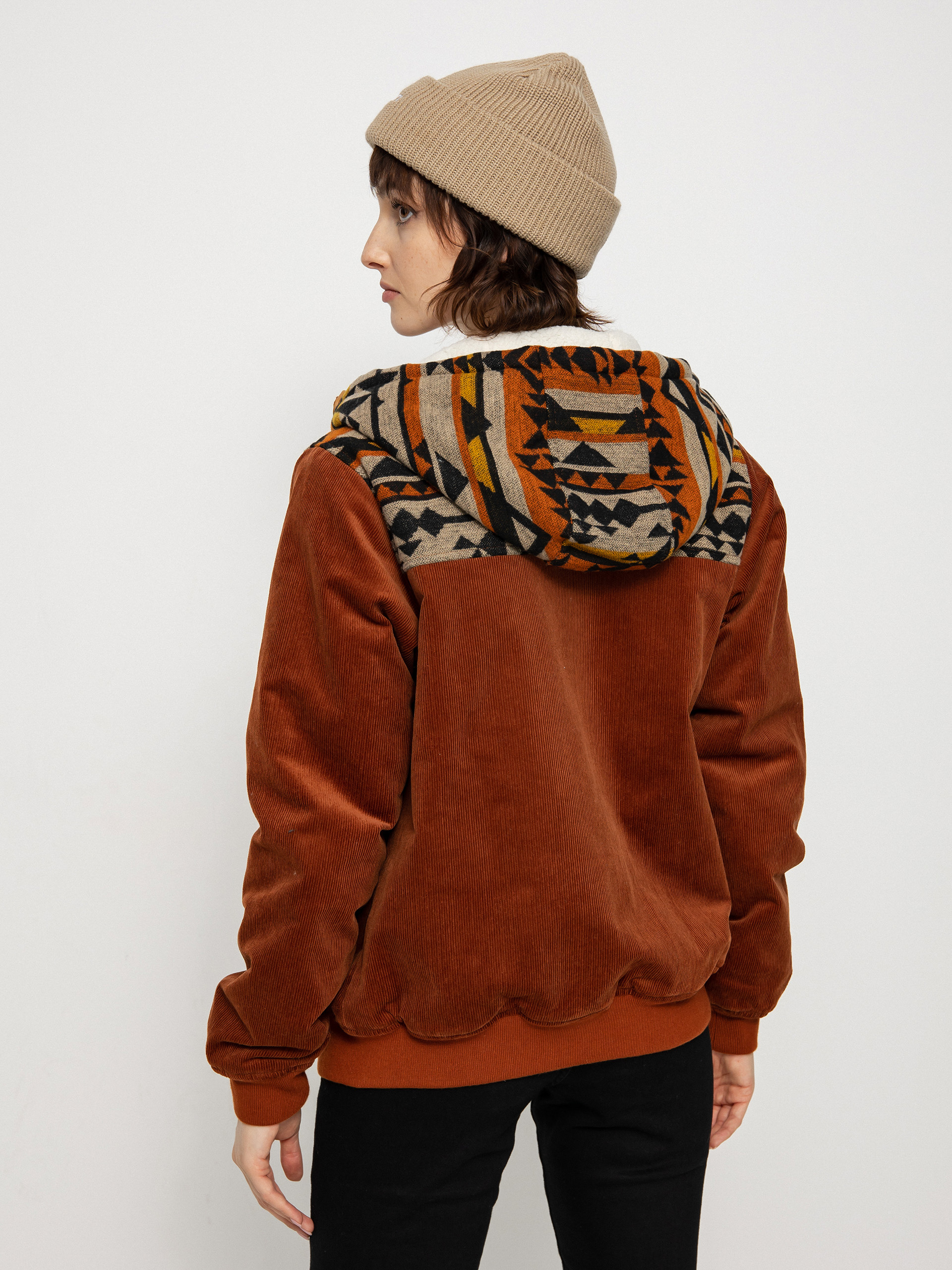 Geacă Iriedaily Indi Spice Wmn (red brown)