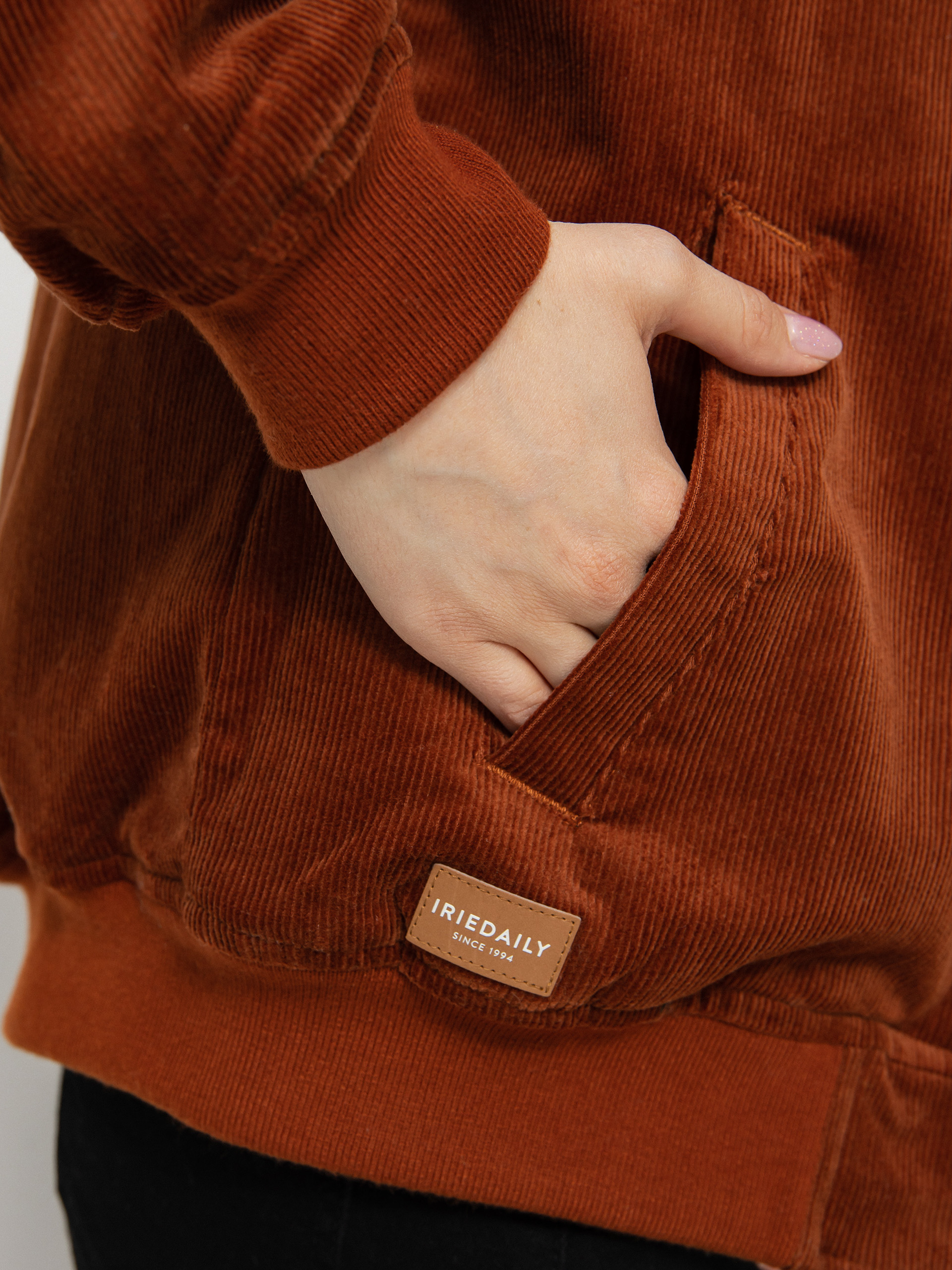 Geacă Iriedaily Indi Spice Wmn (red brown)