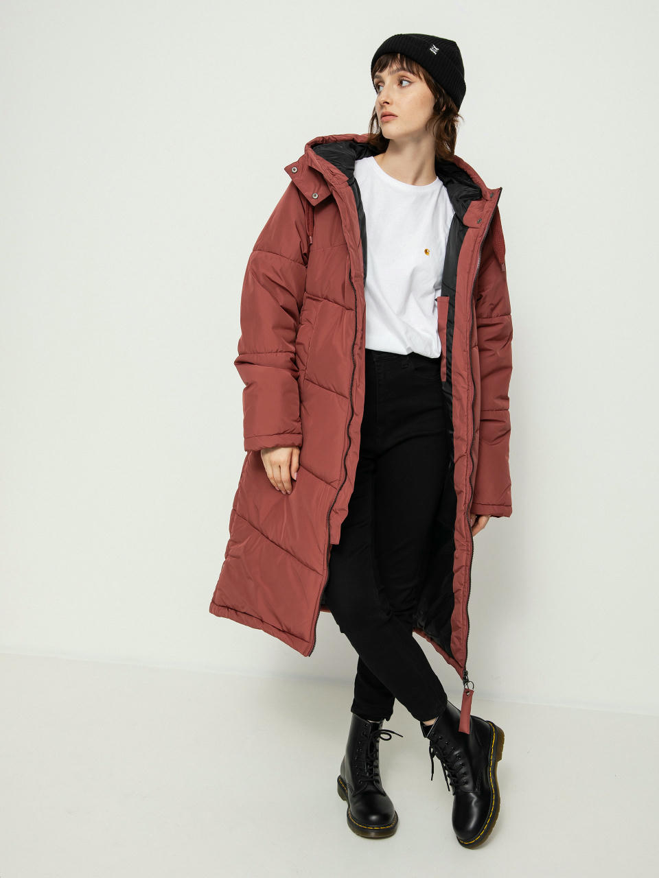 Palton Iriedaily Paddie Coat Wmn (earth red)