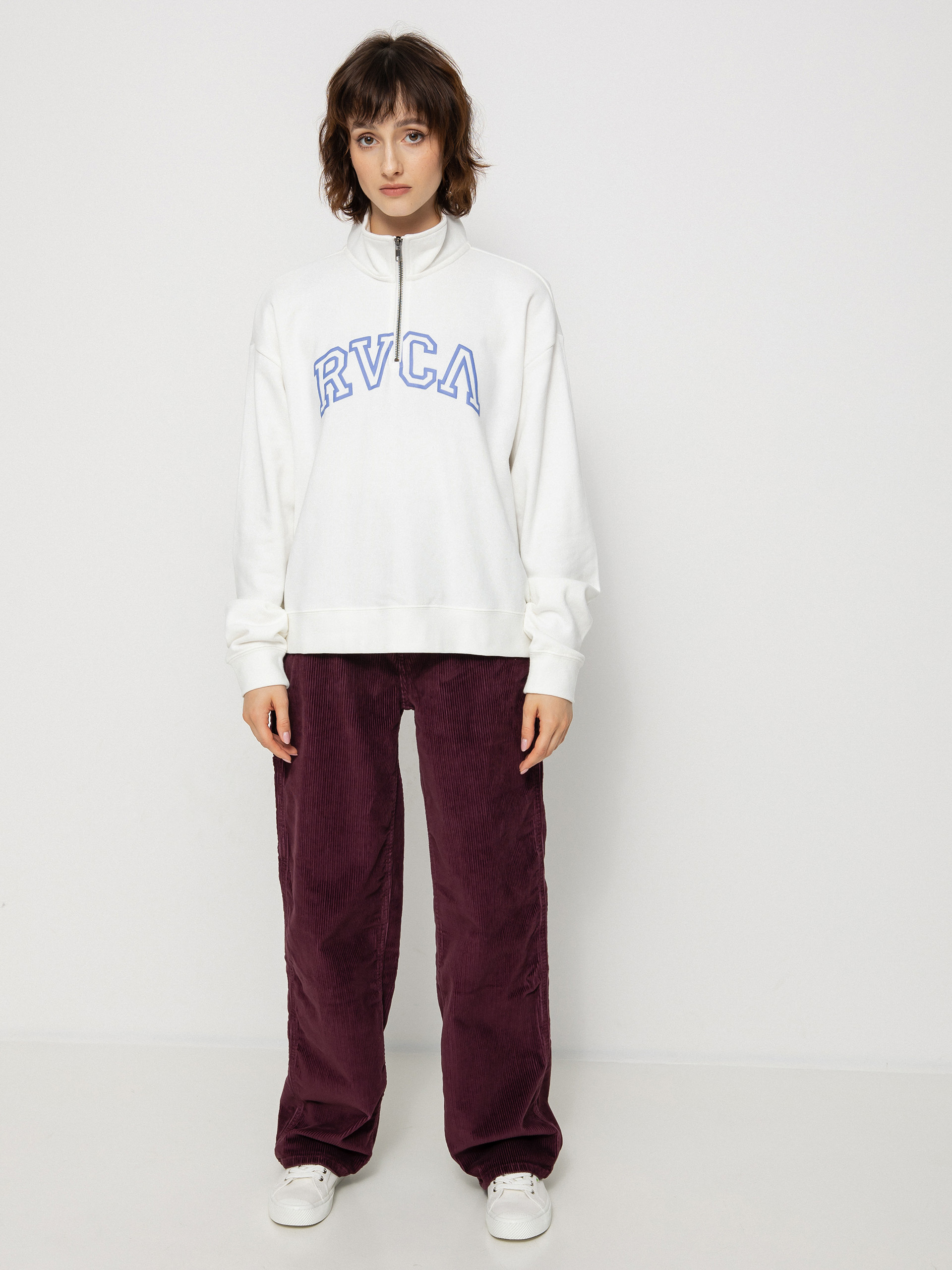 Hanorac cu glugă RVCA Arched HD Wmn