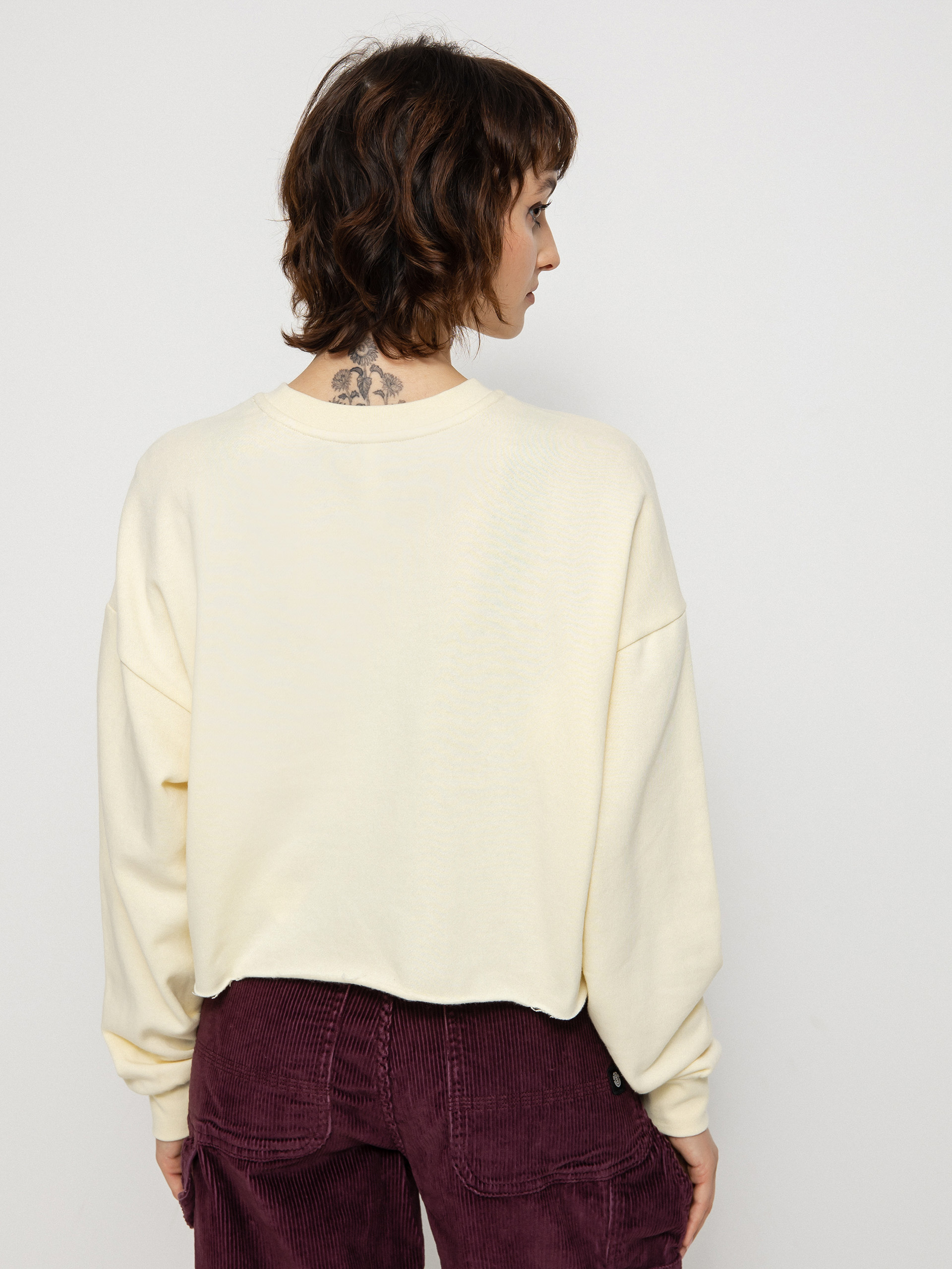 Hanorac cu glugă RVCA Test Drive HD Wmn (afterglow)