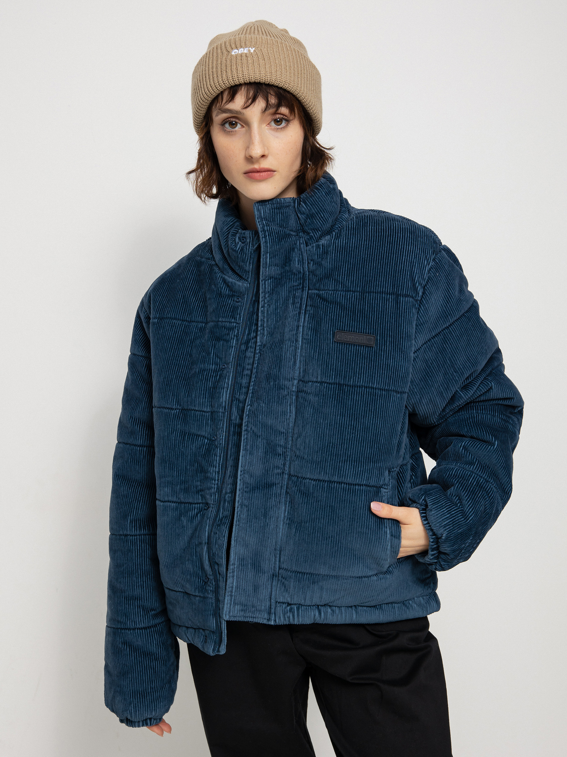 Geacă Element Aspen Cord Wmn (moonlit ocean)