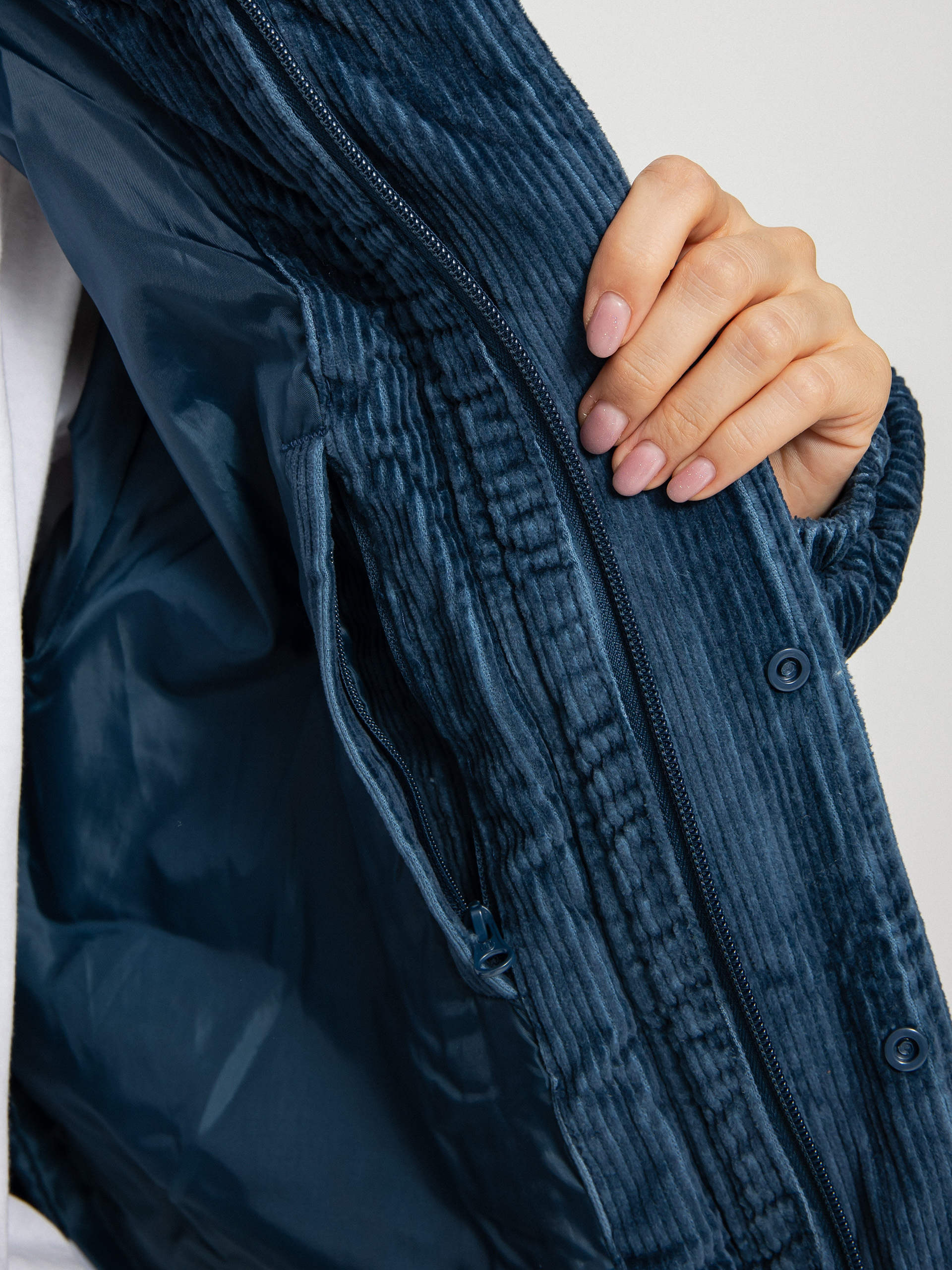 Geacă Element Aspen Cord Wmn (moonlit ocean)