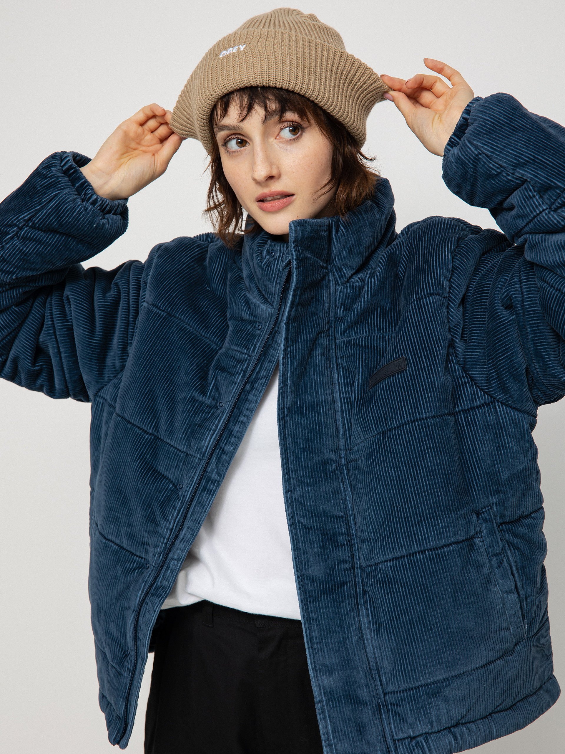 Geacă Element Aspen Cord Wmn (moonlit ocean)