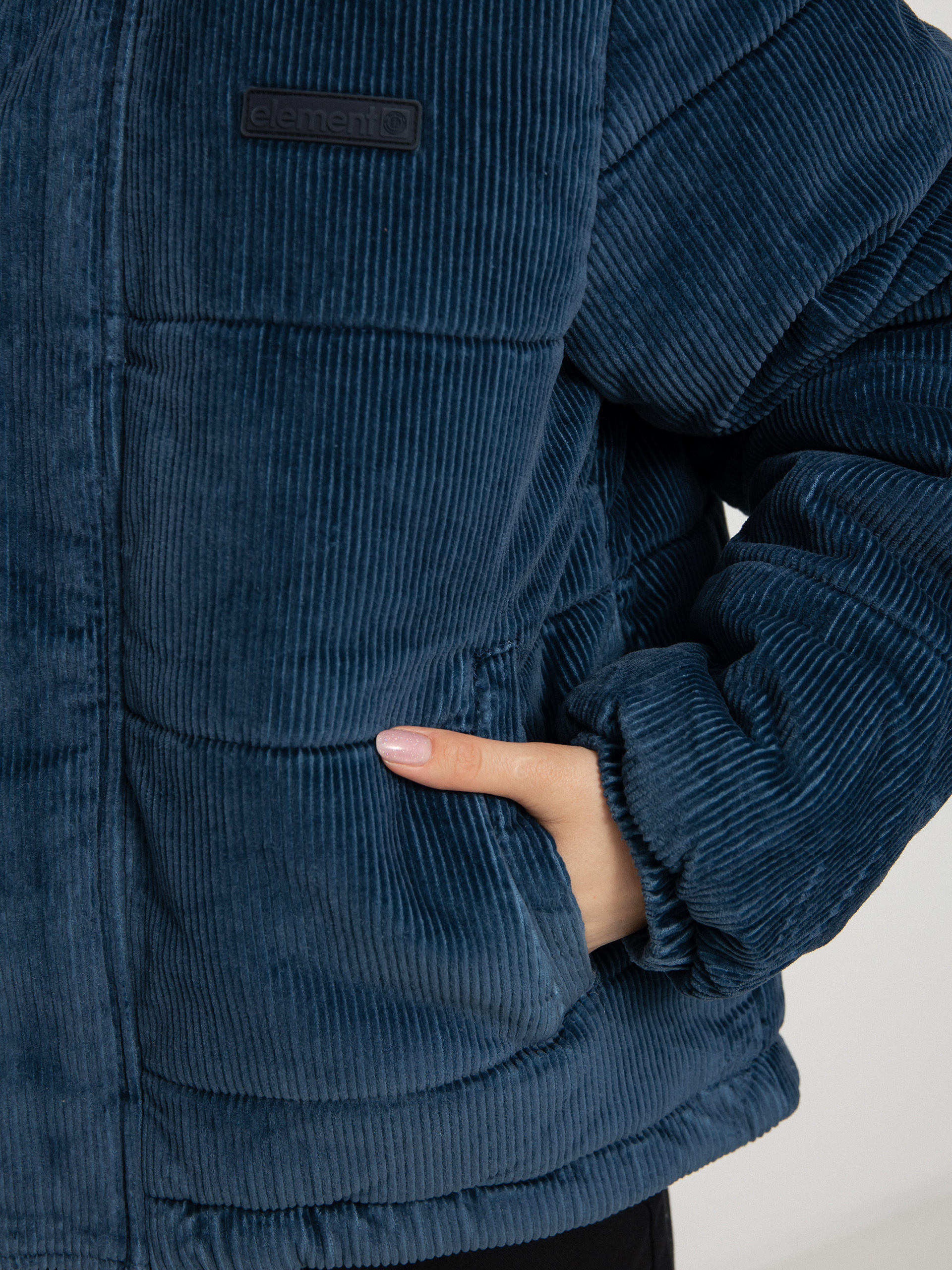 Geacă Element Aspen Cord Wmn (moonlit ocean)