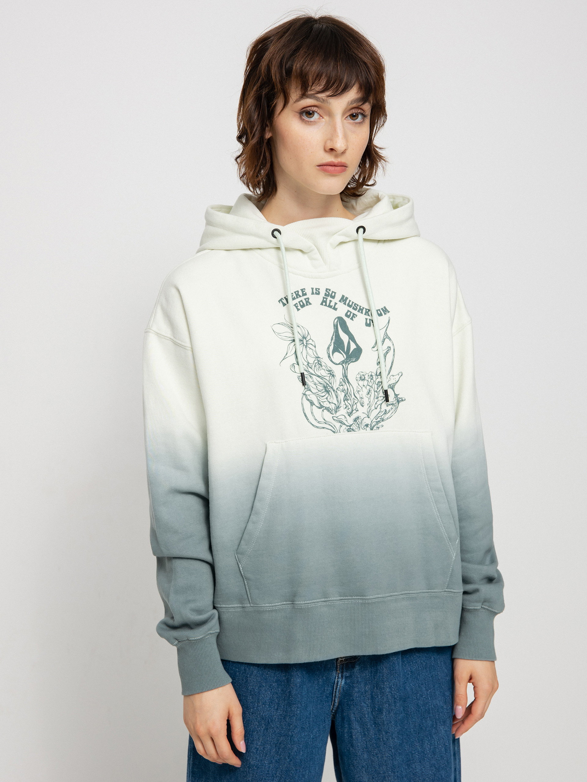 Hanorac termic Volcom Vol Peak HD Wmn (green ash)