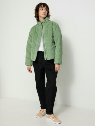 Geacă RVCA Eezeh Puffer Wmn (basil)