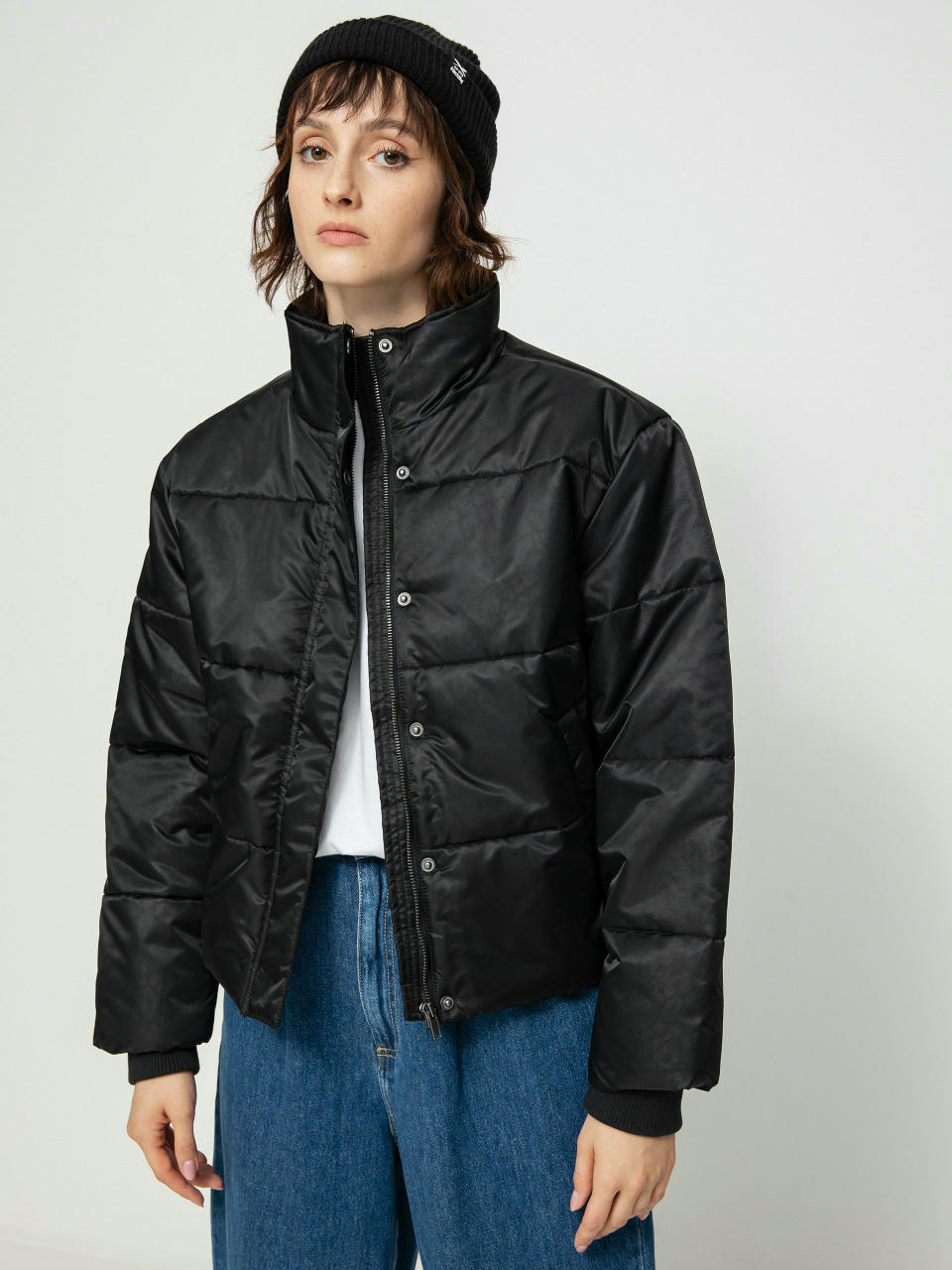 Geacă RVCA Eezeh Puffer Wmn (black)