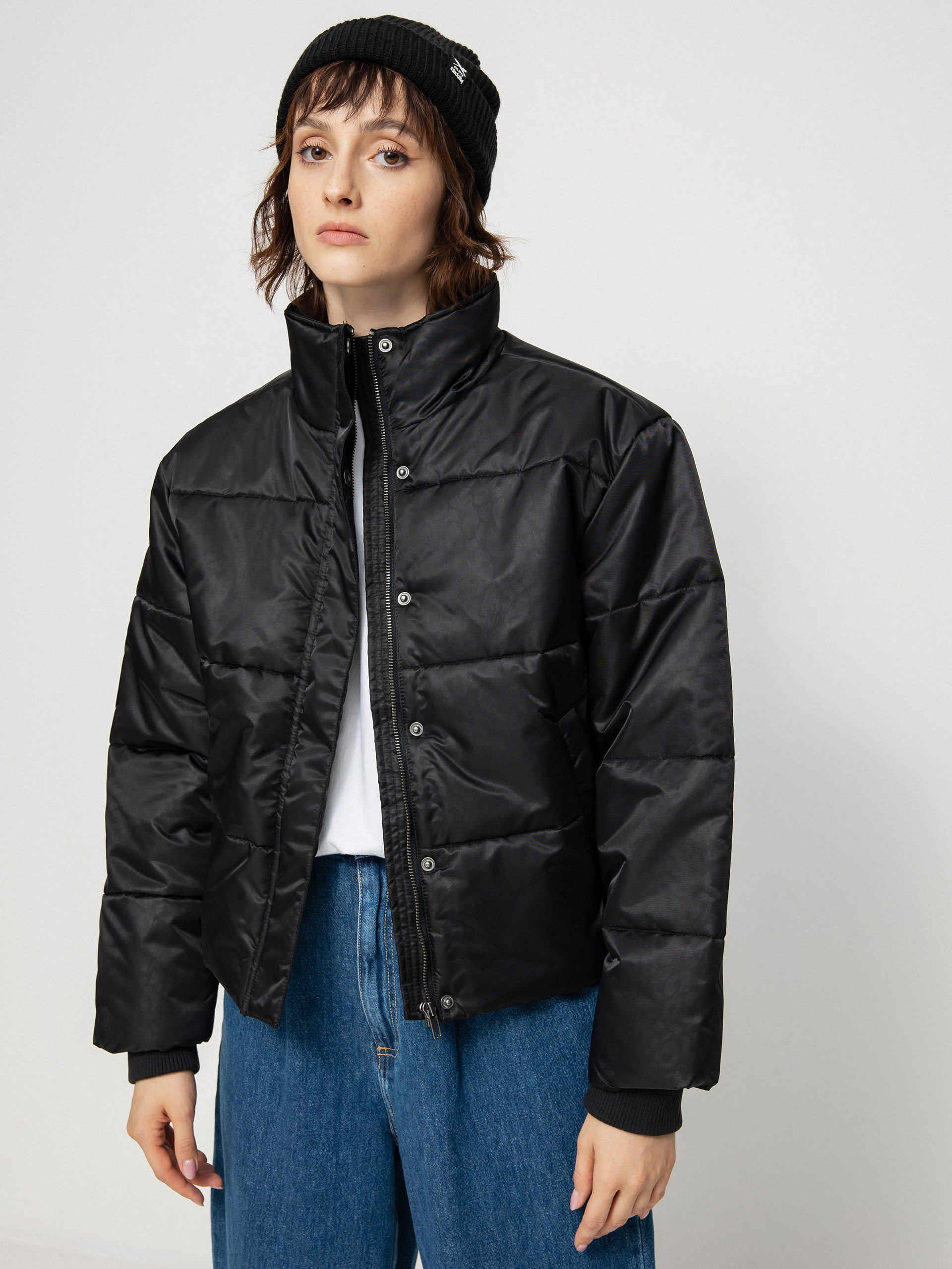 Geacă RVCA Eezeh Puffer Wmn (black)