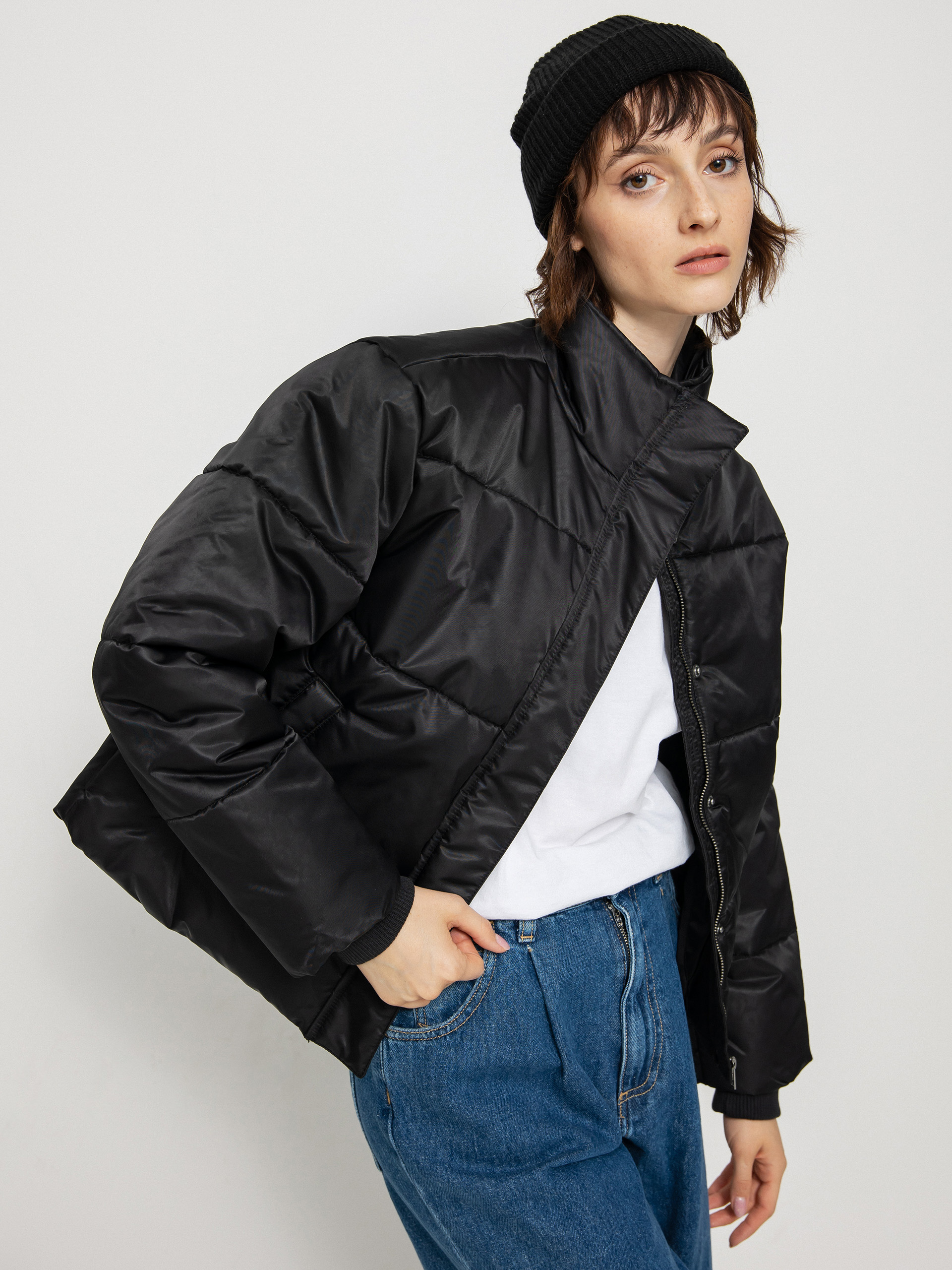 Geacă RVCA Eezeh Puffer Wmn (black)