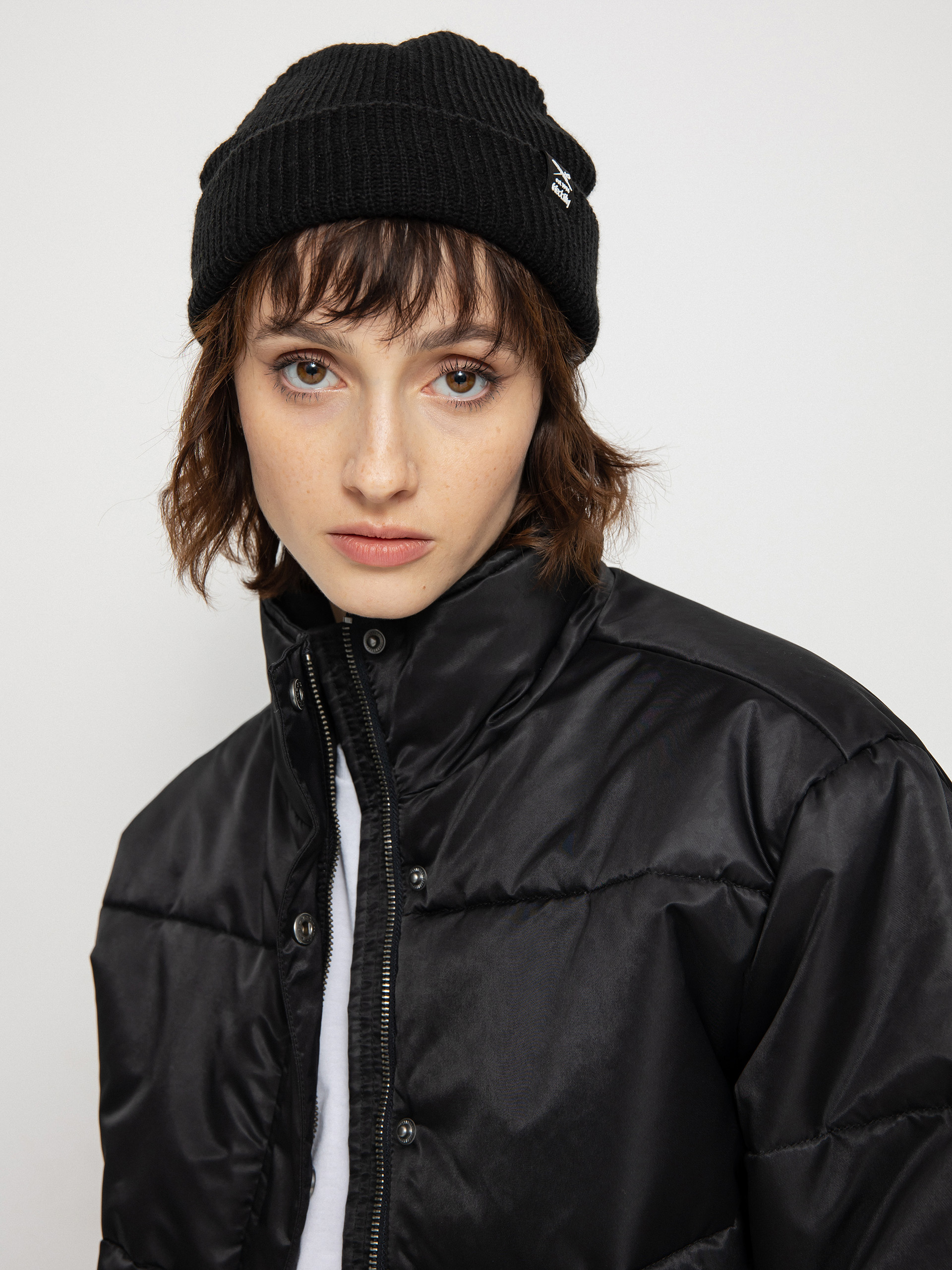 Geacă RVCA Eezeh Puffer Wmn (black)