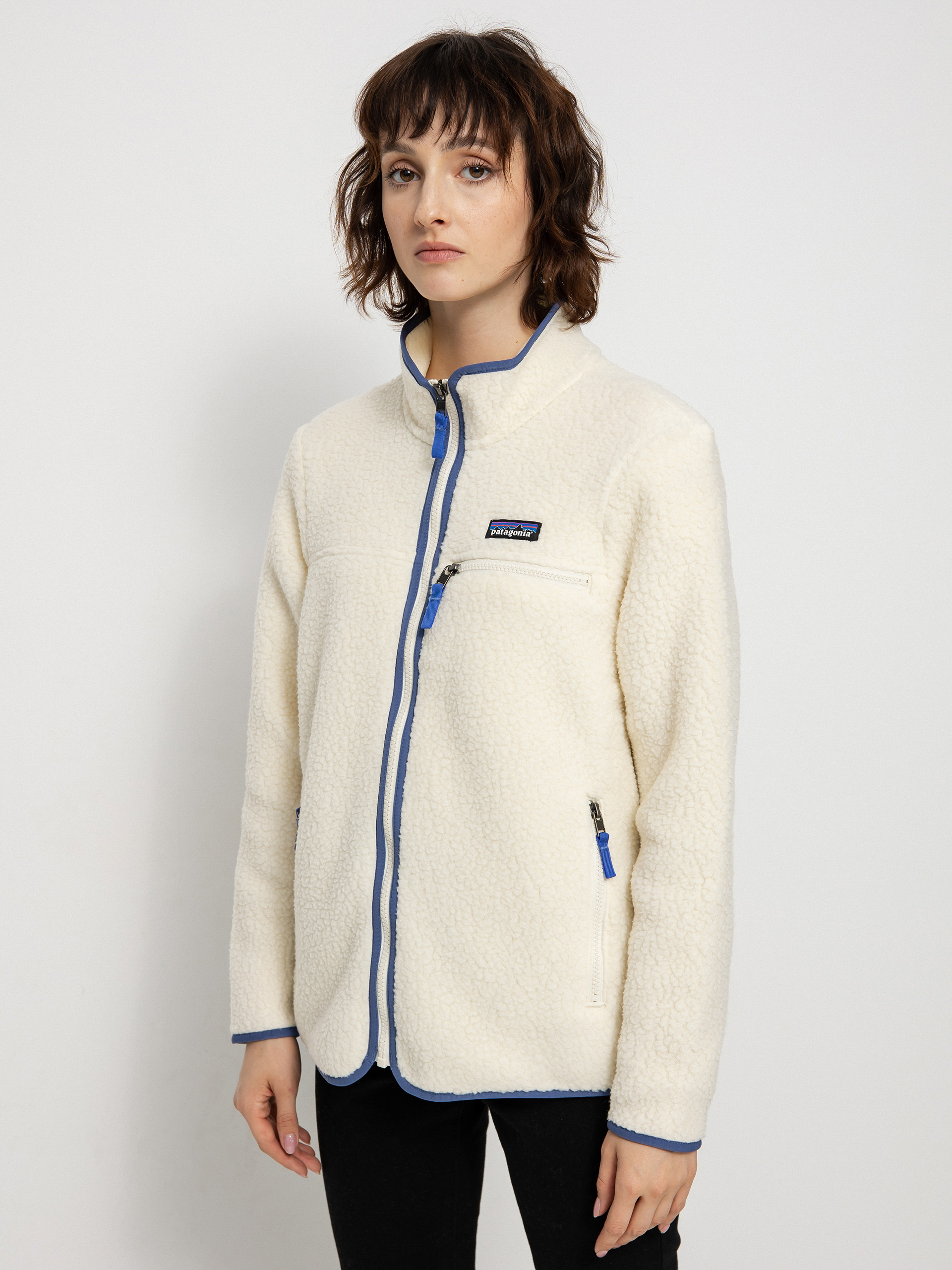 Geacă Patagonia Retro Pile Wmn (natural)