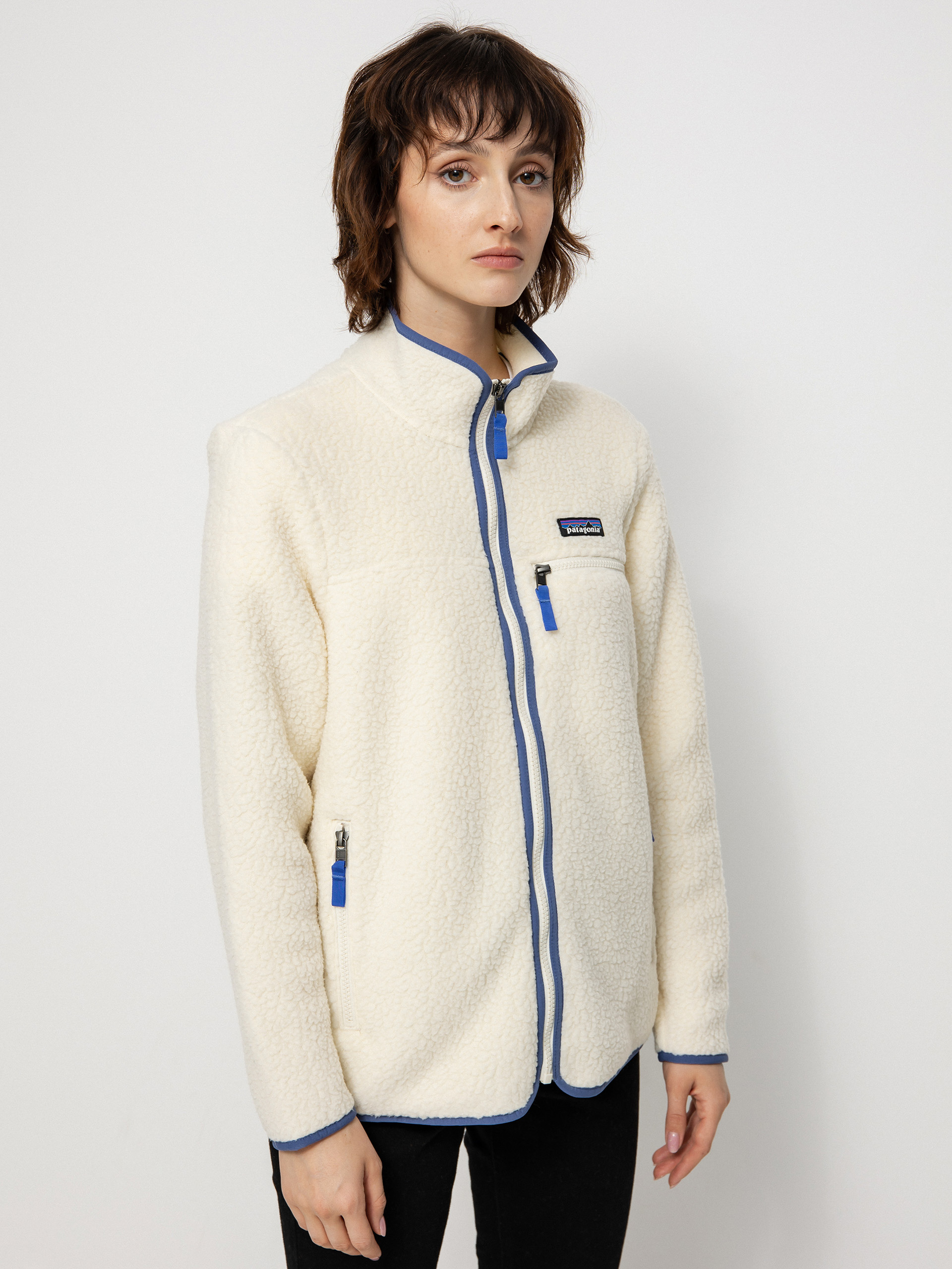 Geacă Patagonia Retro Pile Wmn (natural)